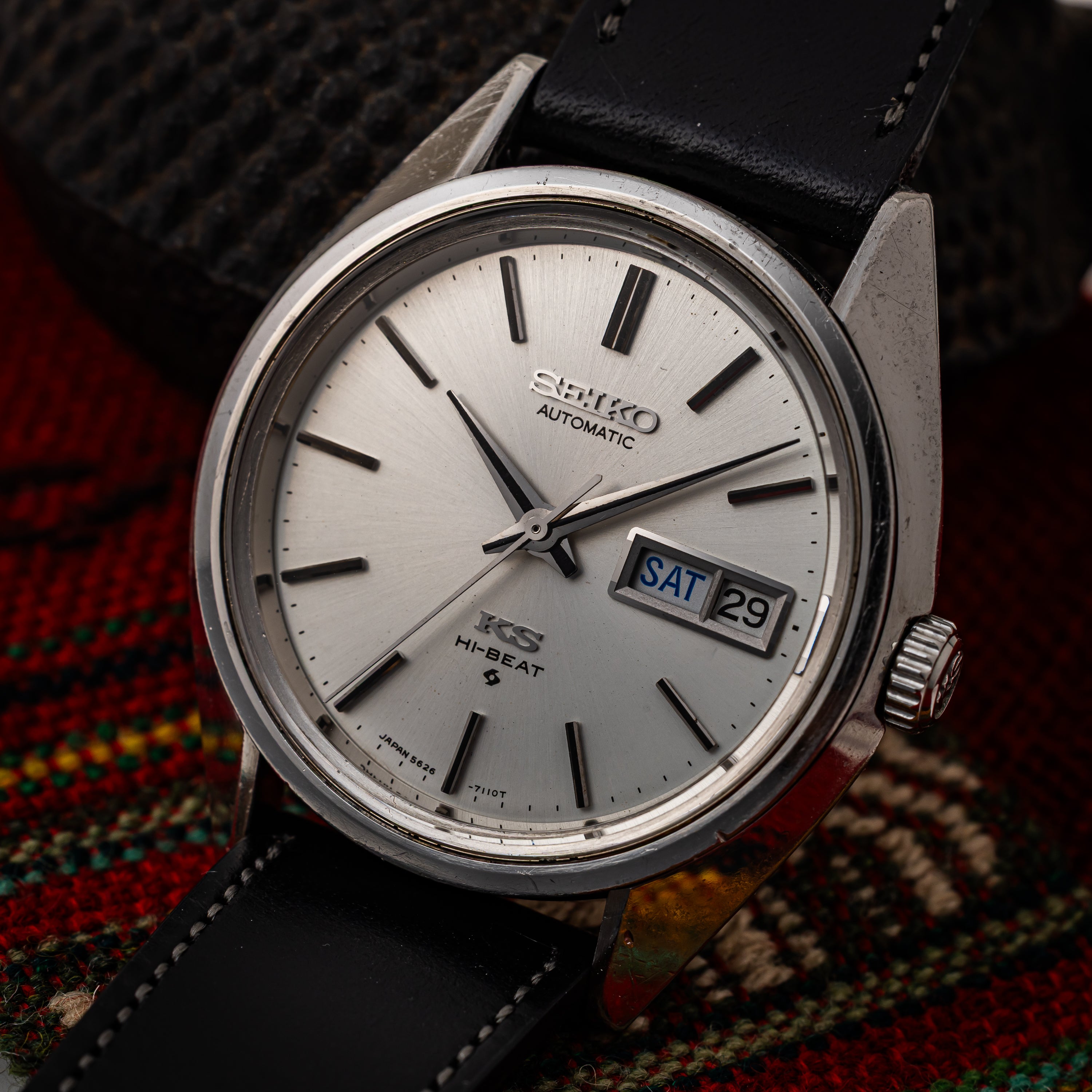 キングセイコー 1973年製 Ref.5626-7111 デイデイト