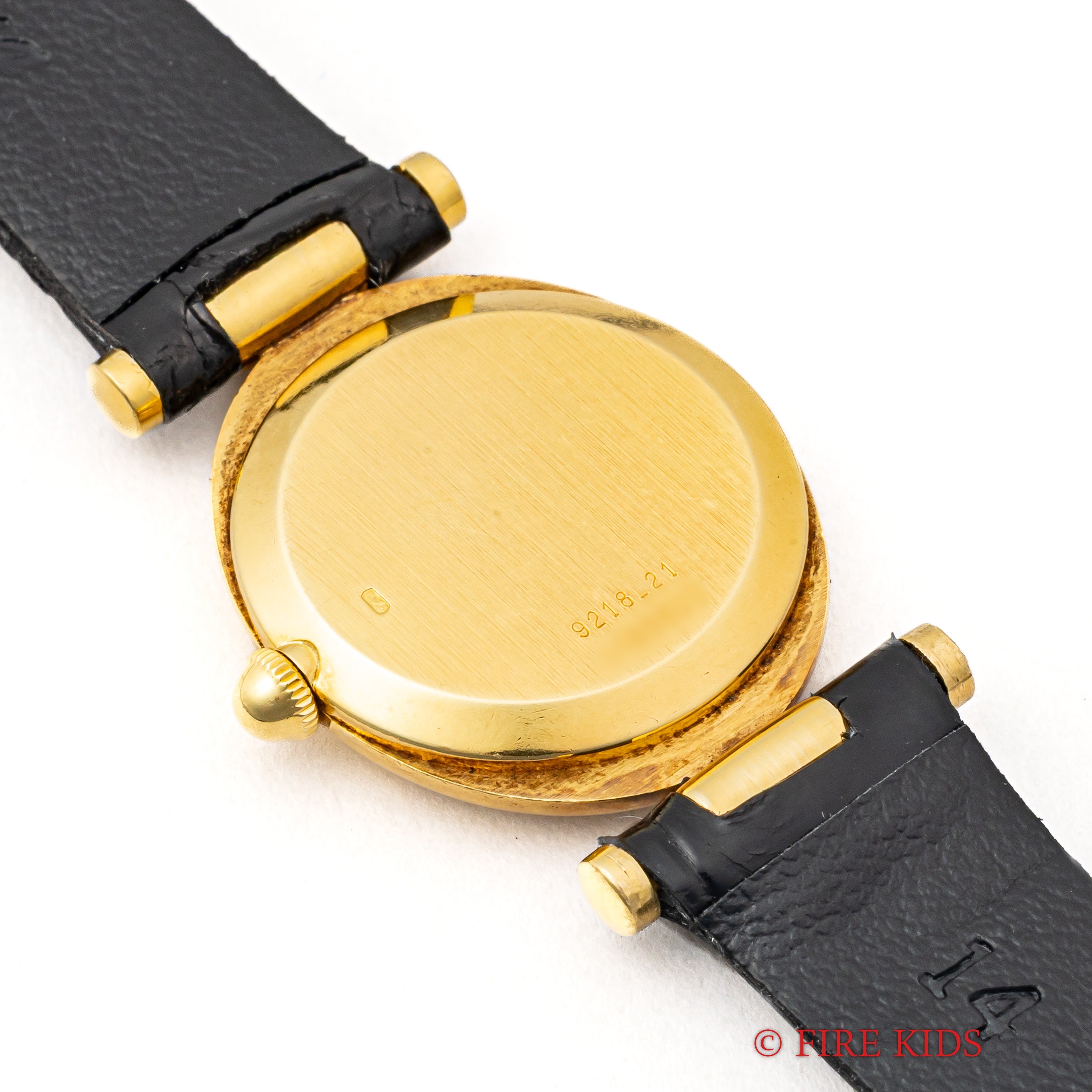 ジャガールクルト レディース オーバル型 ホワイトローマン 18金無垢 1970年代製 Ref.9218.21 手巻き