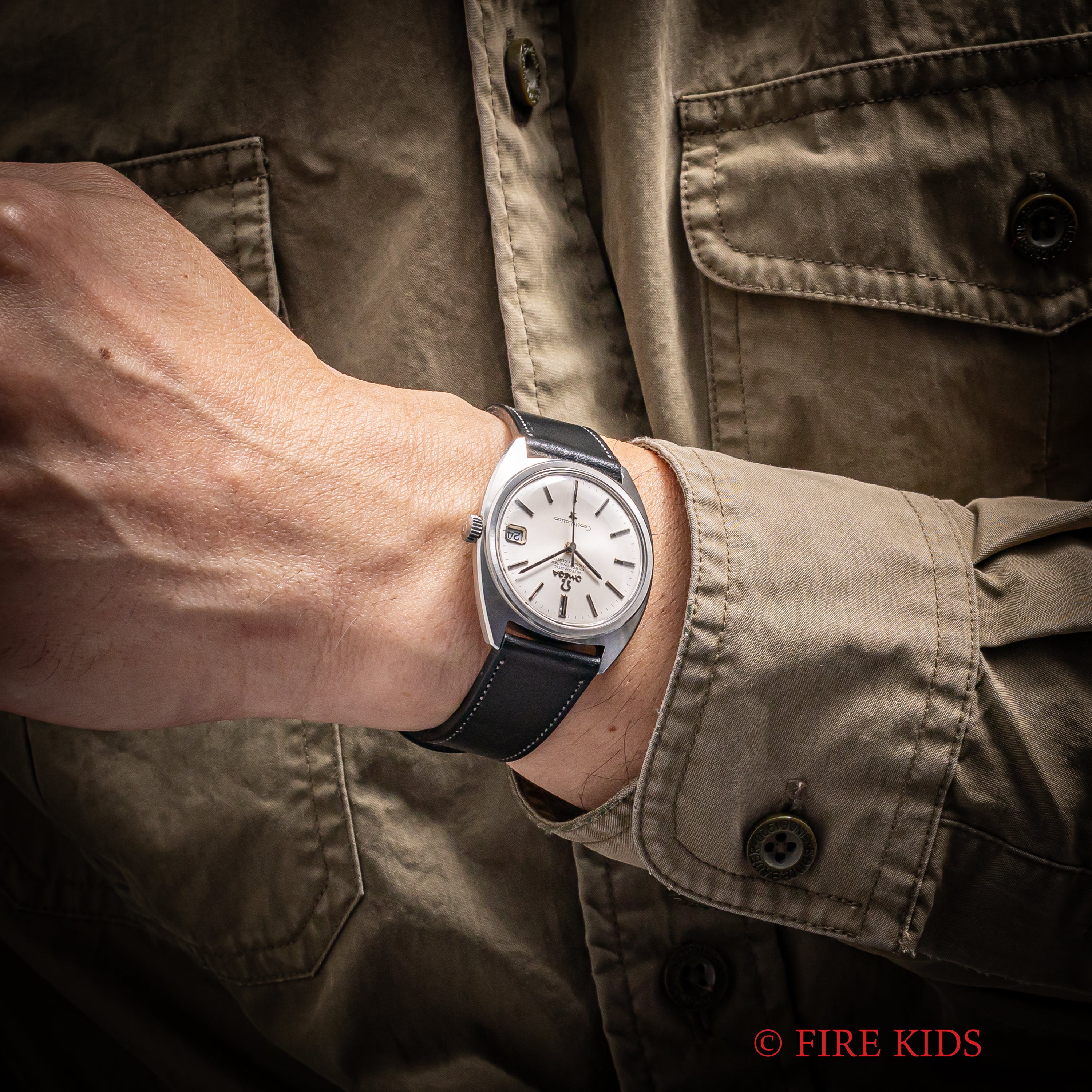 オメガ コンステレーション 1968年製 Ref.168.017 ジェンタ クロノメーター自動巻き