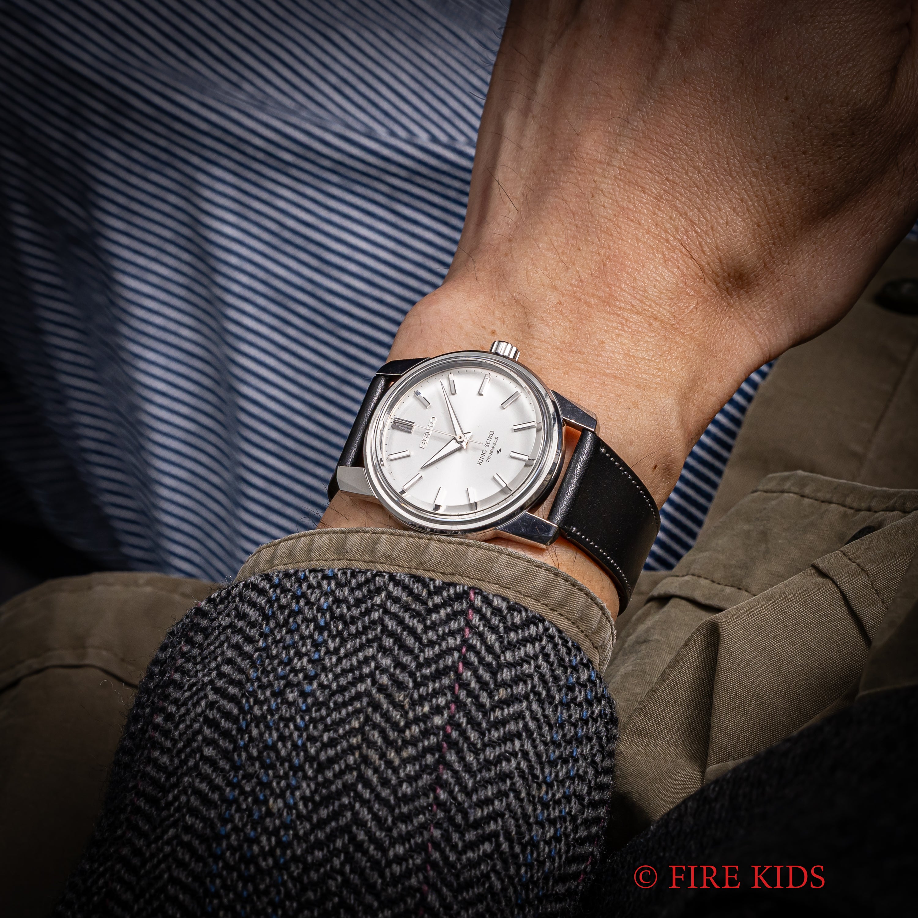 セイコー キングセイコー 1967年製 Ref.44-9990 セイコーメダリオン 44KS後期 手巻き