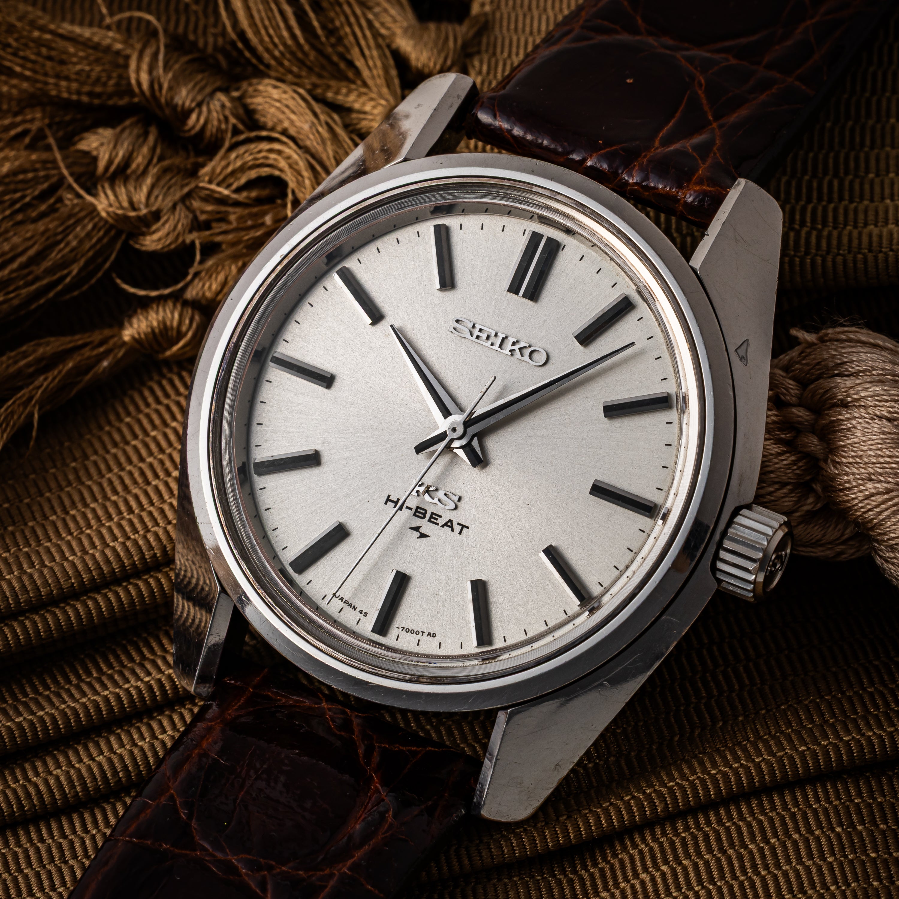 キングセイコー 1971年製 Ref.45-7001 10振動手巻き 45KSノンデイト