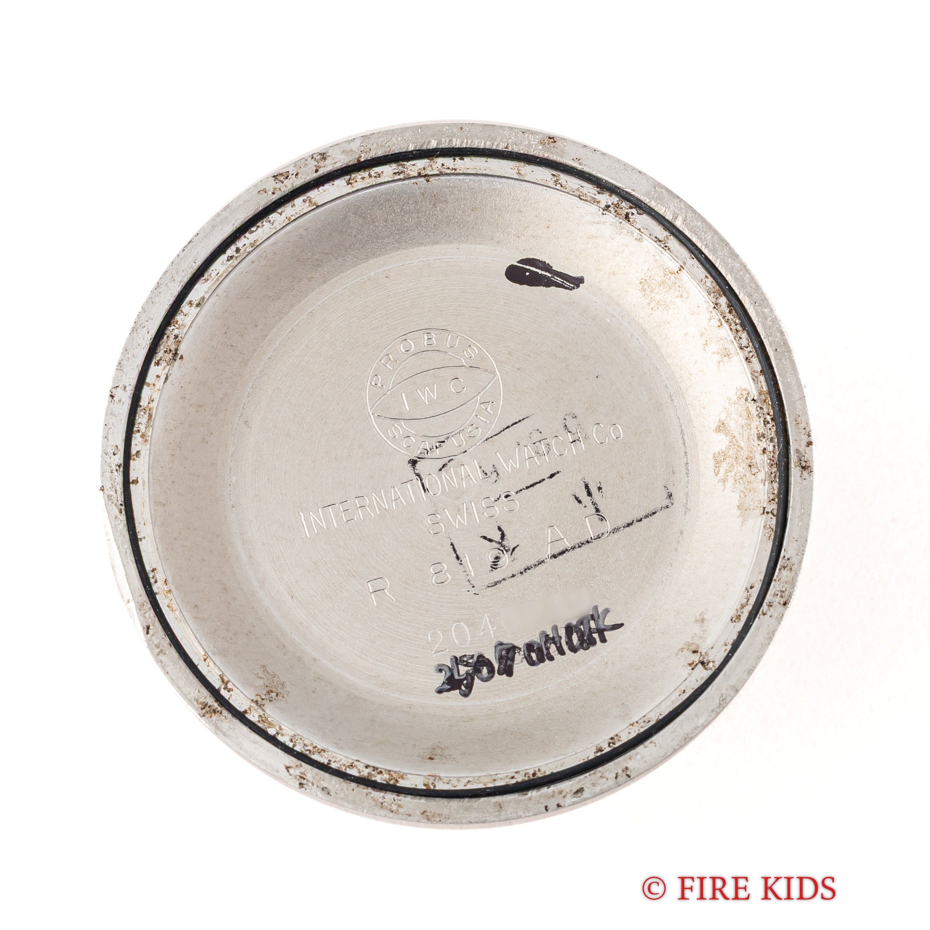 IWC ブルーダイヤル 1972年製 Ref.819AD ペラトン式自動巻 Cal.8541B