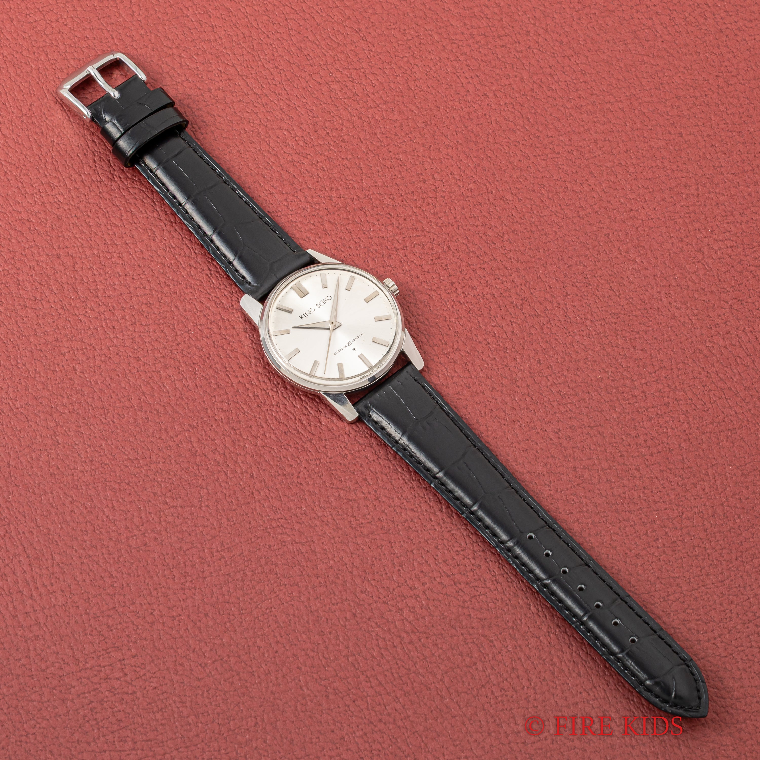 キングセイコーファーストモデル ADダイヤル 1964年製 ステンレスケース Ref.15034 KS