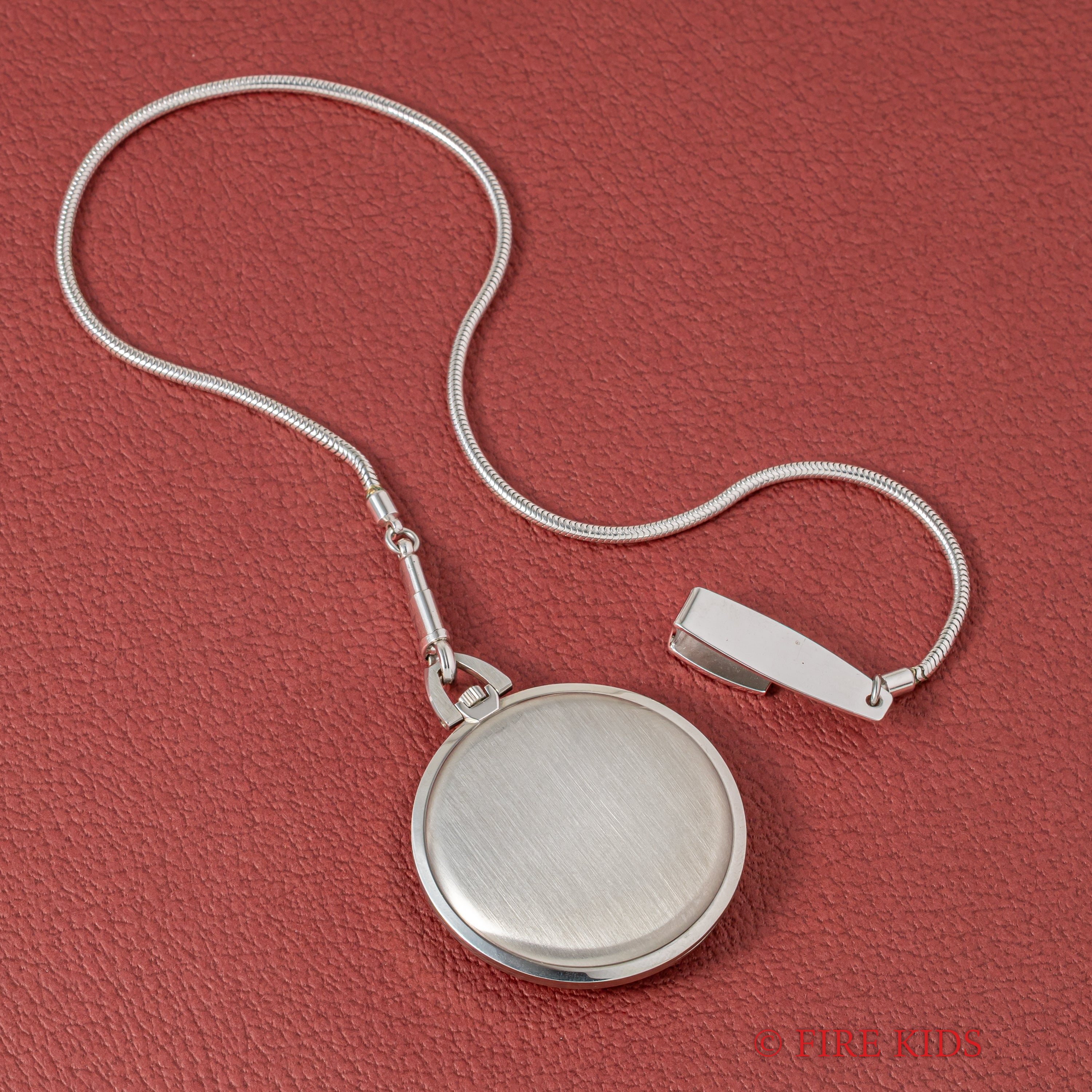 オメガ 懐中時計 デ・ヴィル 1970年製(昭和45年製)Ref.131.1714 手巻 Cal.601 純正チェーン付