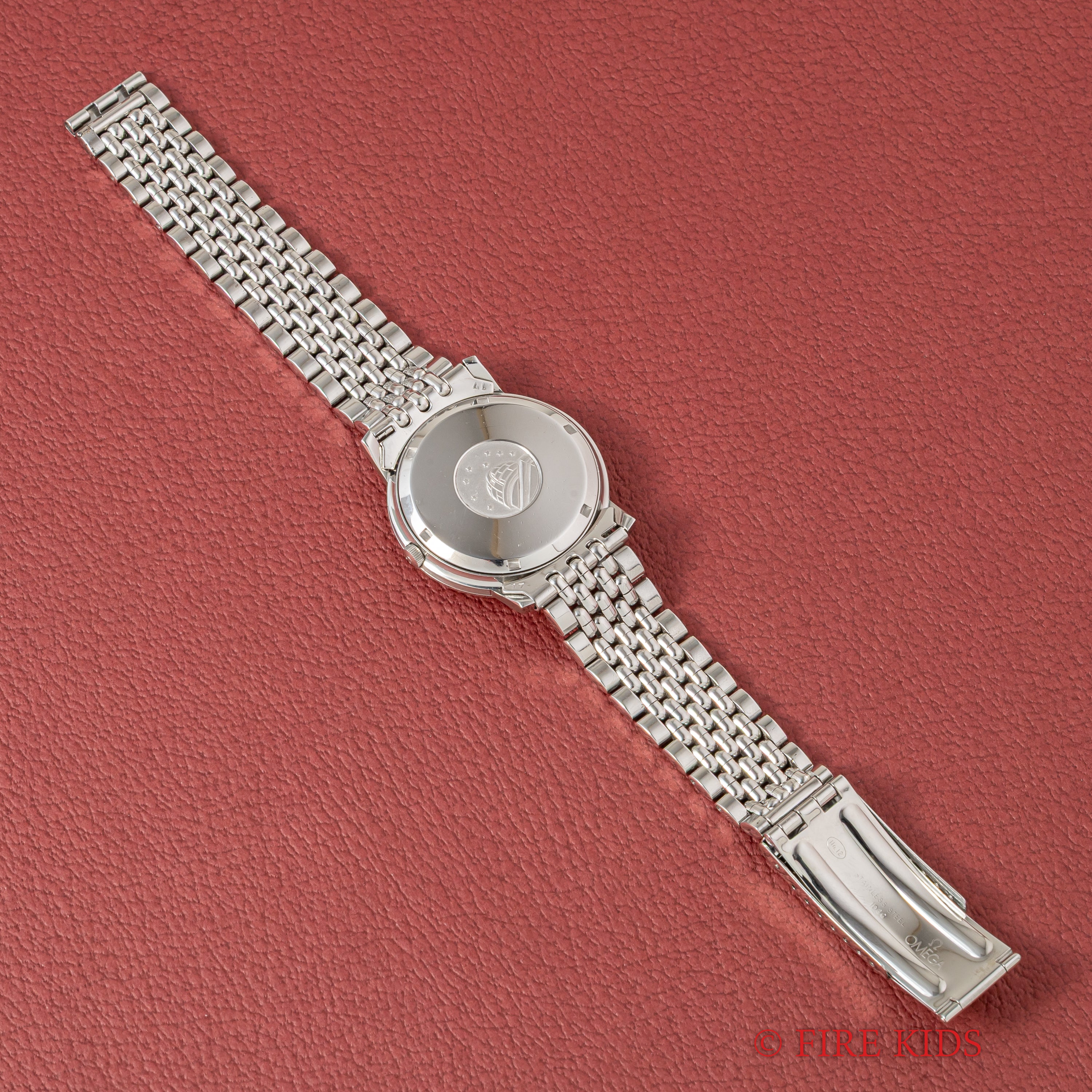 オメガ コンステレーション 自動巻きクロノメーター 1967年製 Ref.168.010 Cal.564 純正ライスブレス