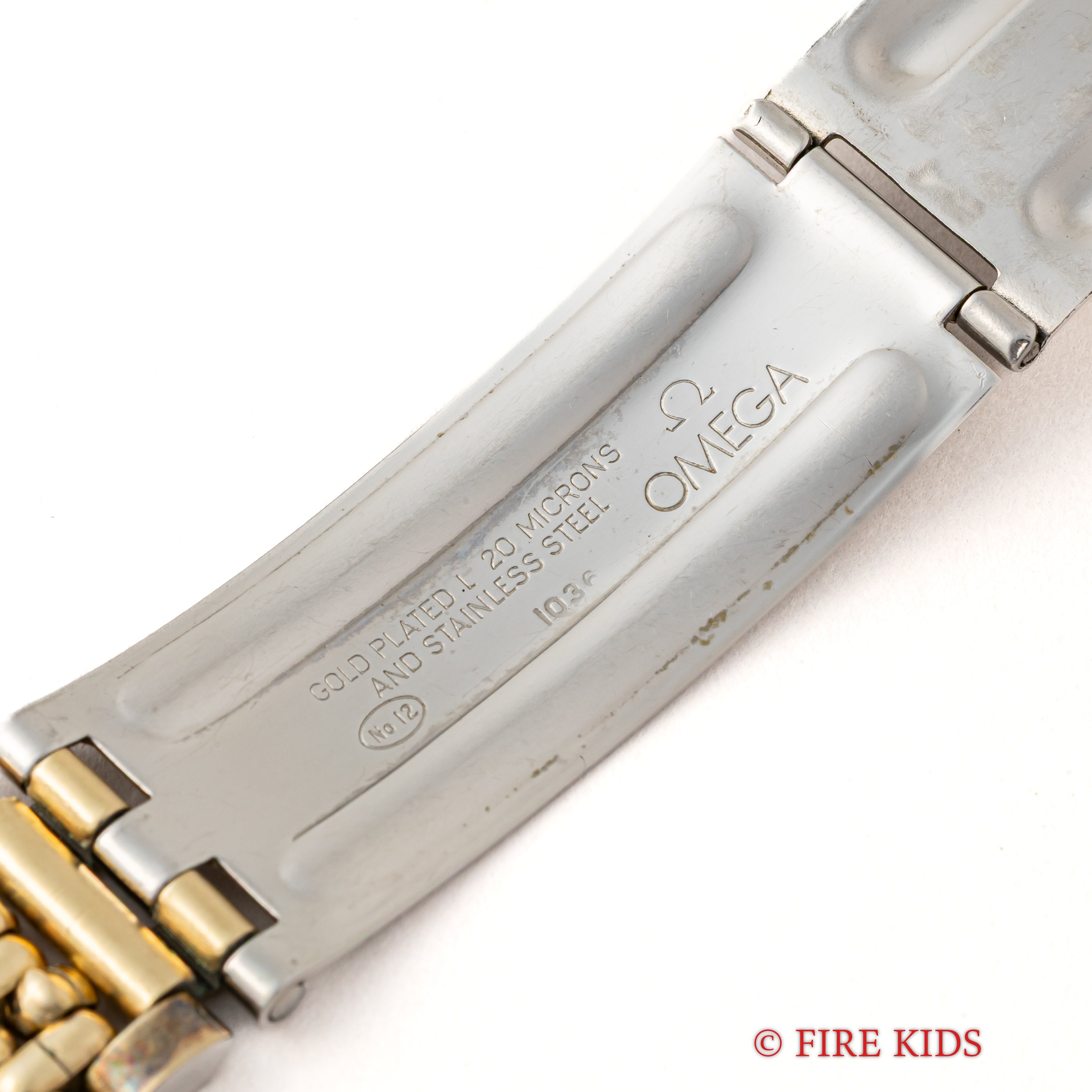 オメガ 1958年製 オートマチックGPケース 全回転ローター自動巻 Cal.501 純正GPブレス