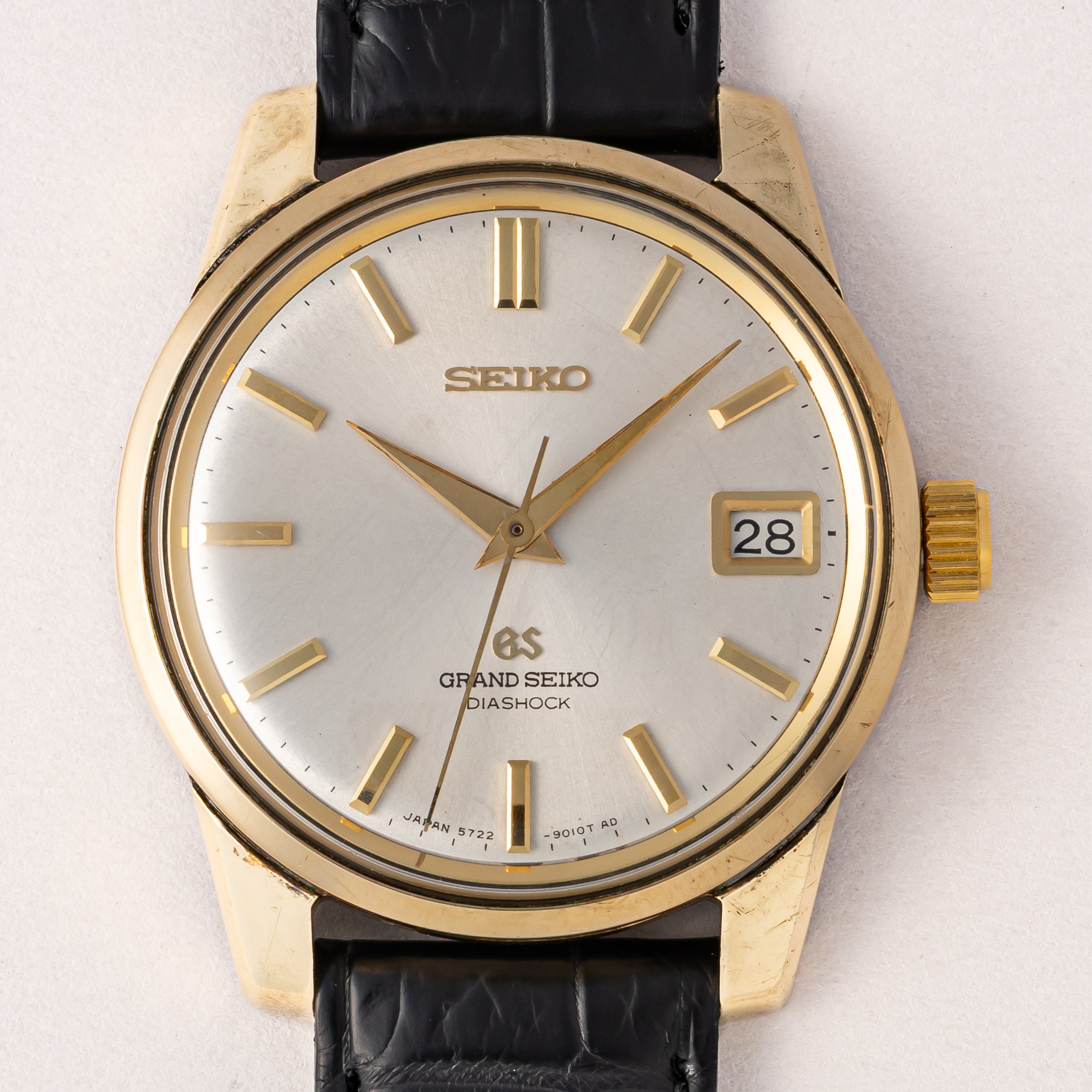 グランドセイコー 57GS 1968年製 CAPゴールド Ref.5722-9011 手巻き