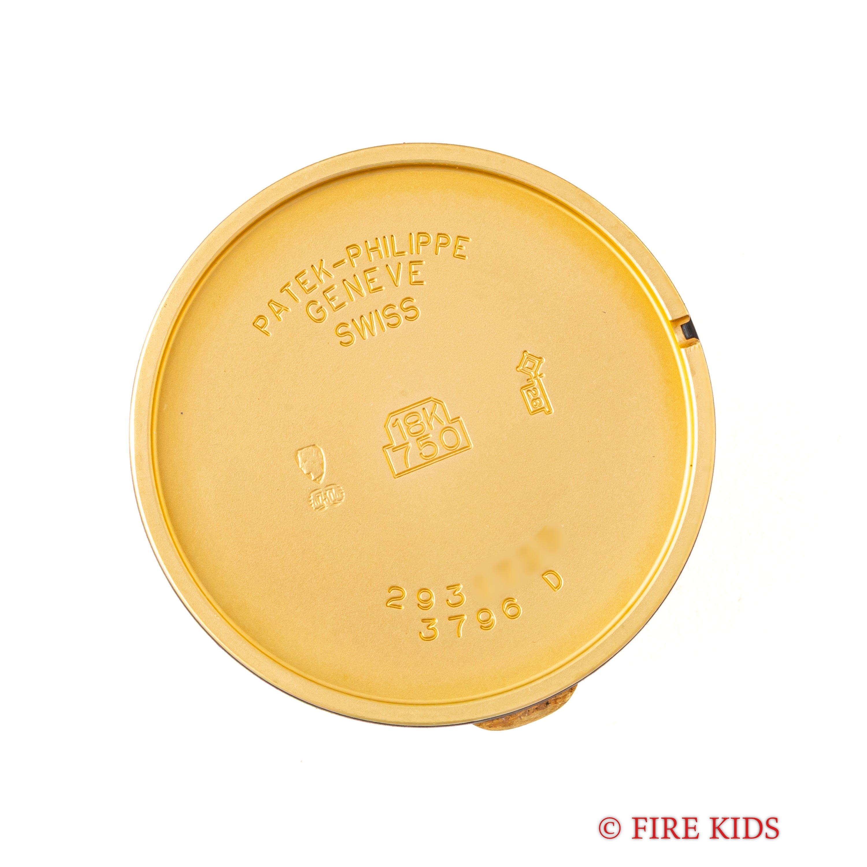 パテック・フィリップ 1993年製 カラトラバ Ref.3796D 18K ホワイトローマンダイヤル