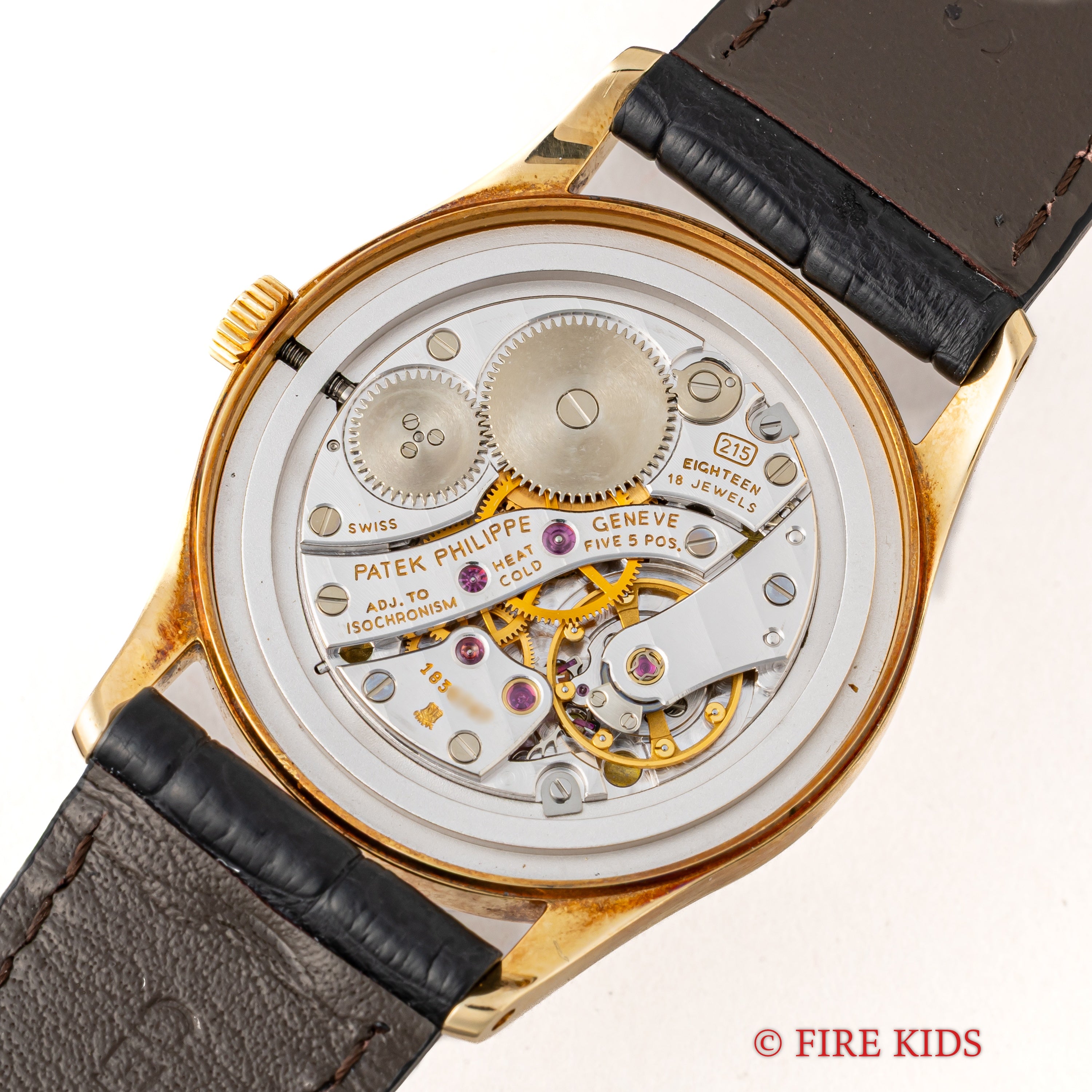 パテック・フィリップ 1993年製 カラトラバ Ref.3796D 18K ホワイトローマンダイヤル