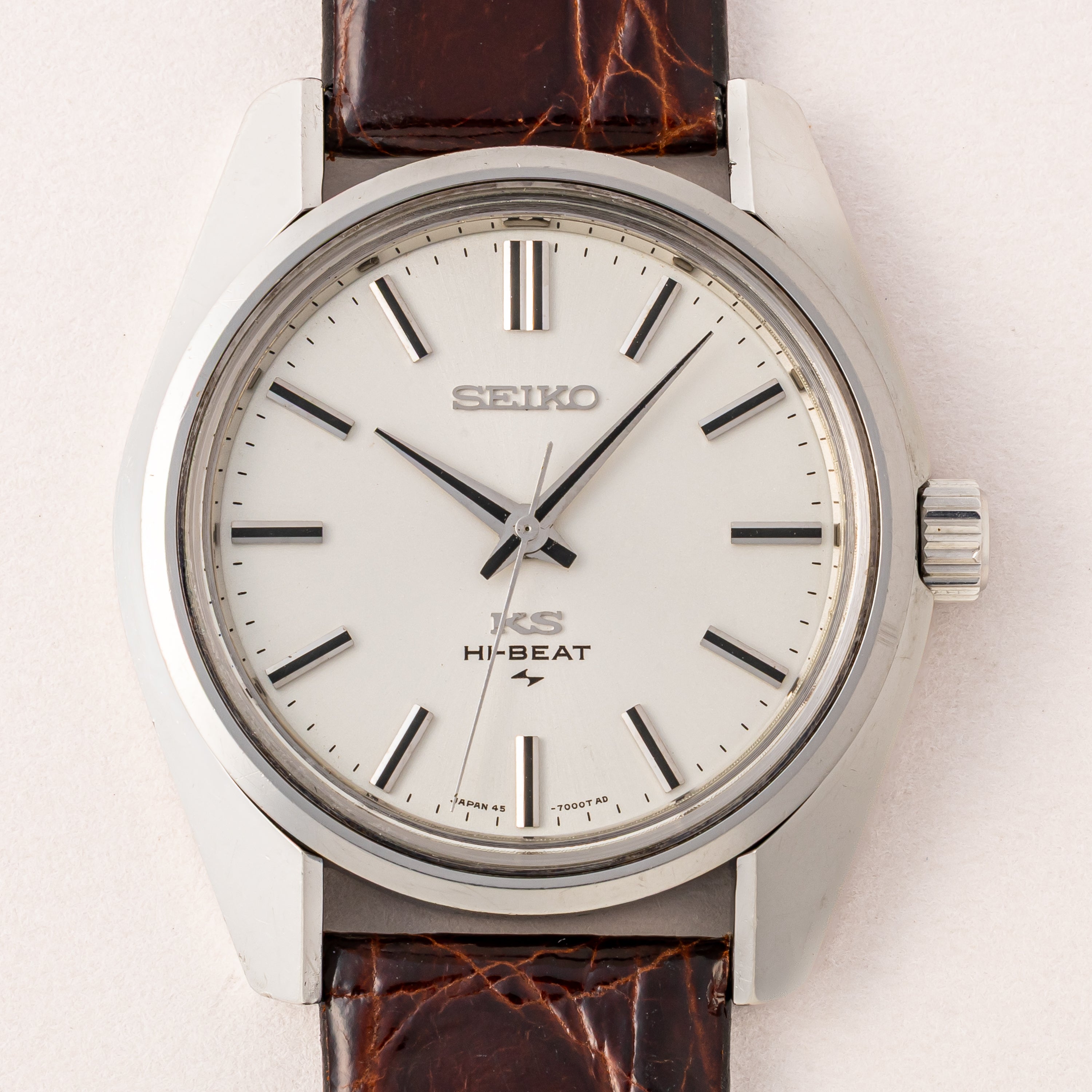 キングセイコー 1971年製 Ref.45-7001 10振動手巻き 45KSノンデイト