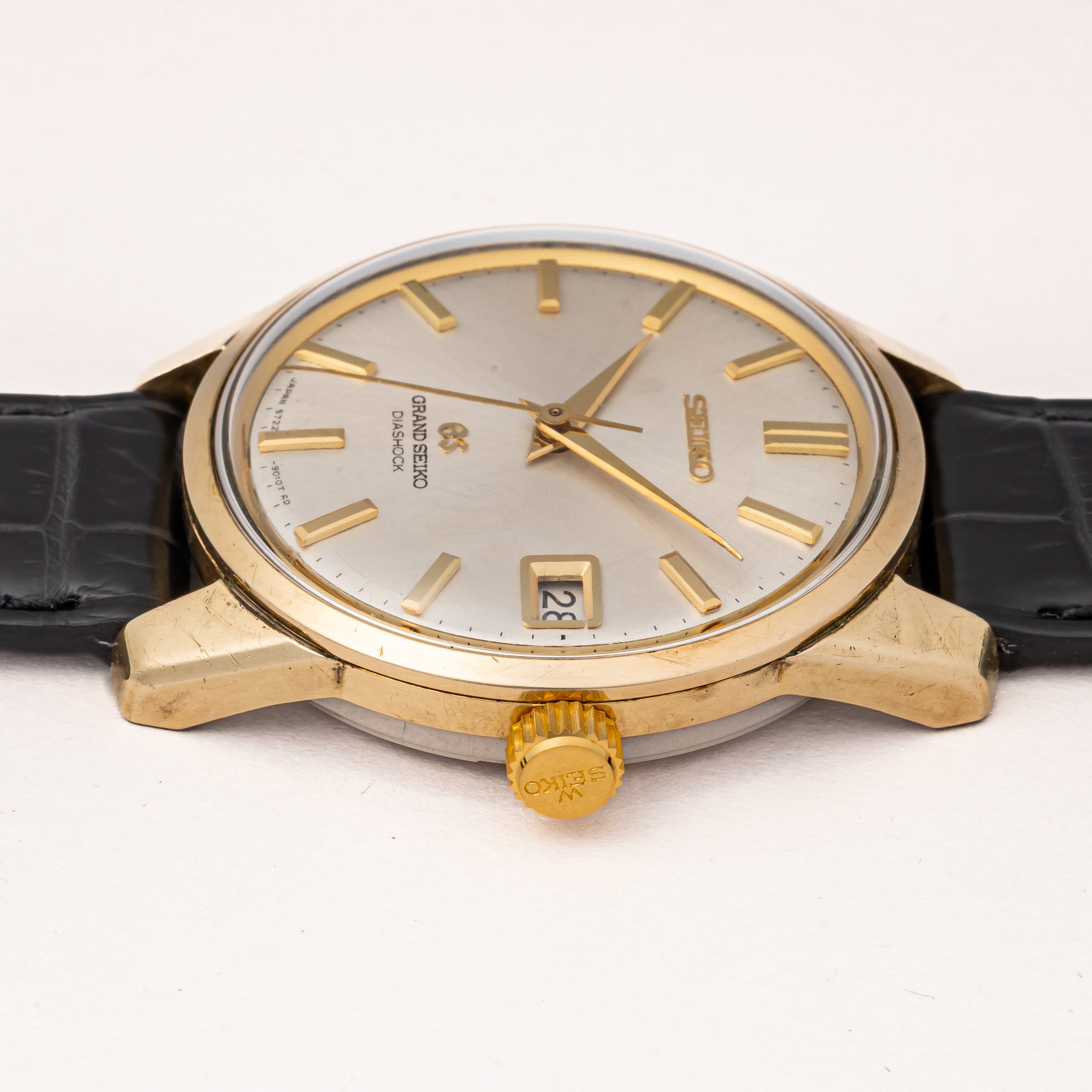 グランドセイコー 57GS 1968年製 CAPゴールド Ref.5722-9011 手巻き