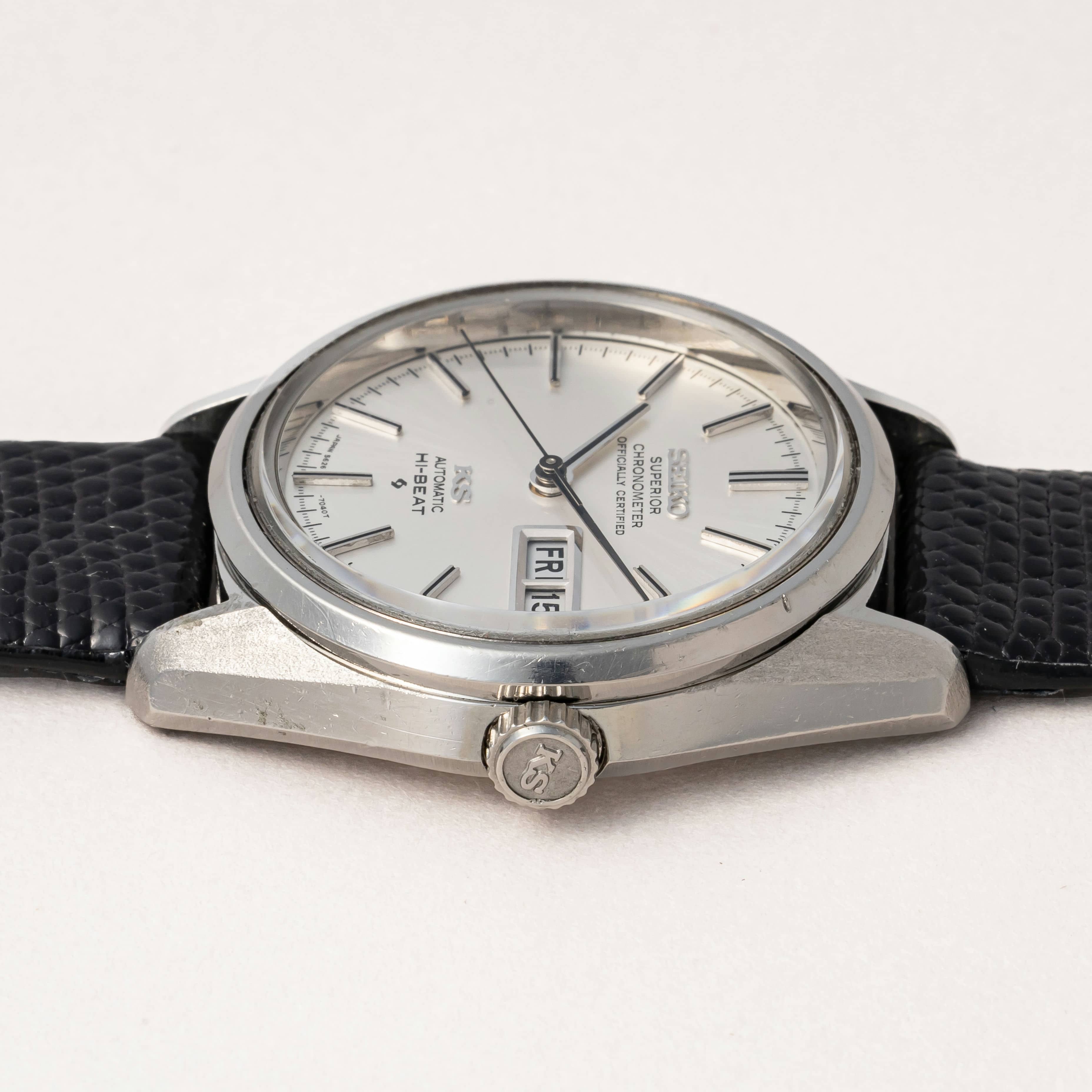 セイコー キングセイコー 56KS 1969年製 スーペリア ワンピースケース Ref.5626-7040 クロノメーター証付き