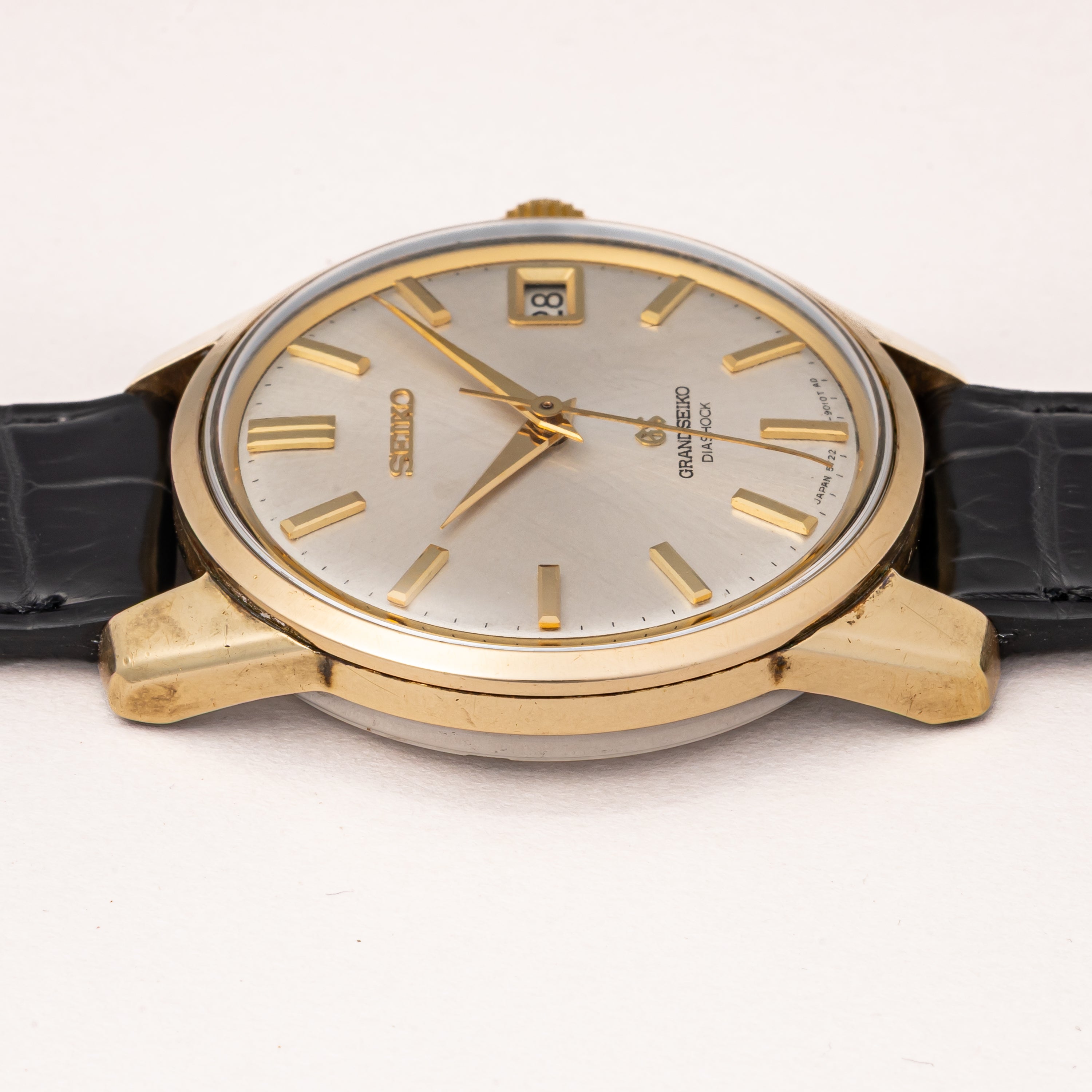 グランドセイコー 57GS 1968年製 CAPゴールド Ref.5722-9011 手巻き