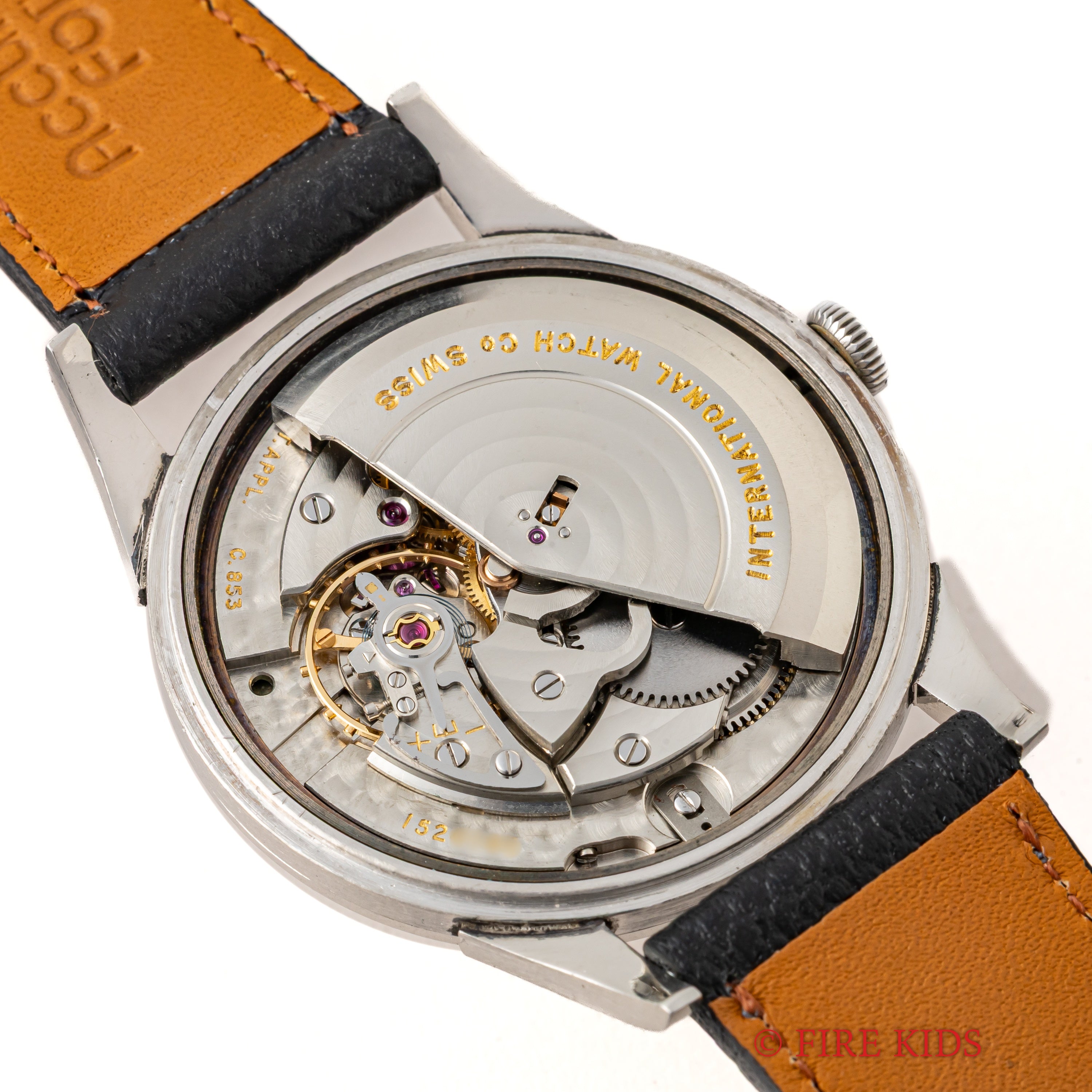 IWC プラチナケース 1960年製(昭和35年製)ペラトン式自動巻 Cal.853