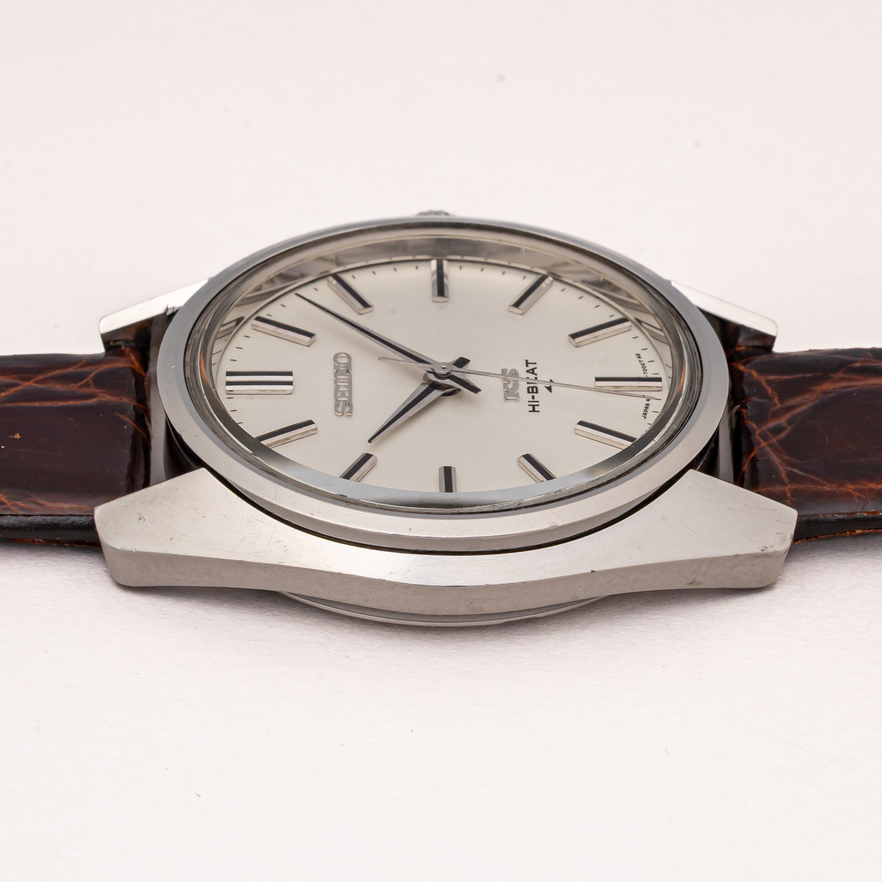 キングセイコー 1971年製 Ref.45-7001 10振動手巻き 45KSノンデイト