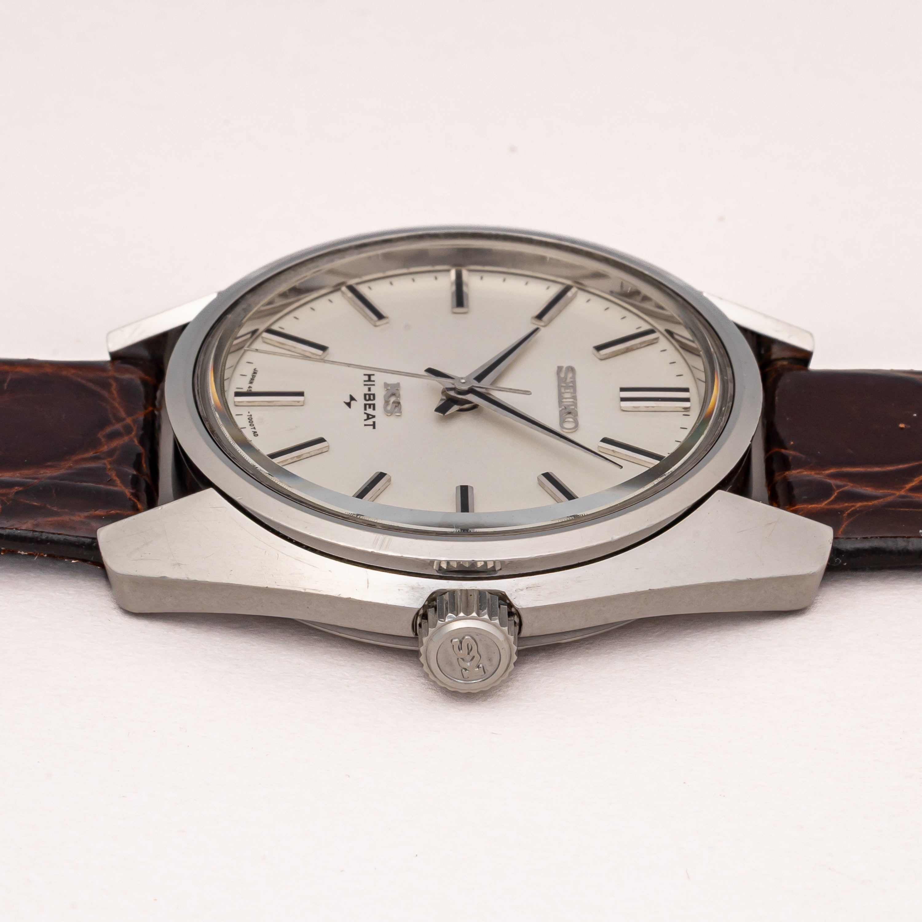 キングセイコー 1971年製 Ref.45-7001 10振動手巻き 45KSノンデイト