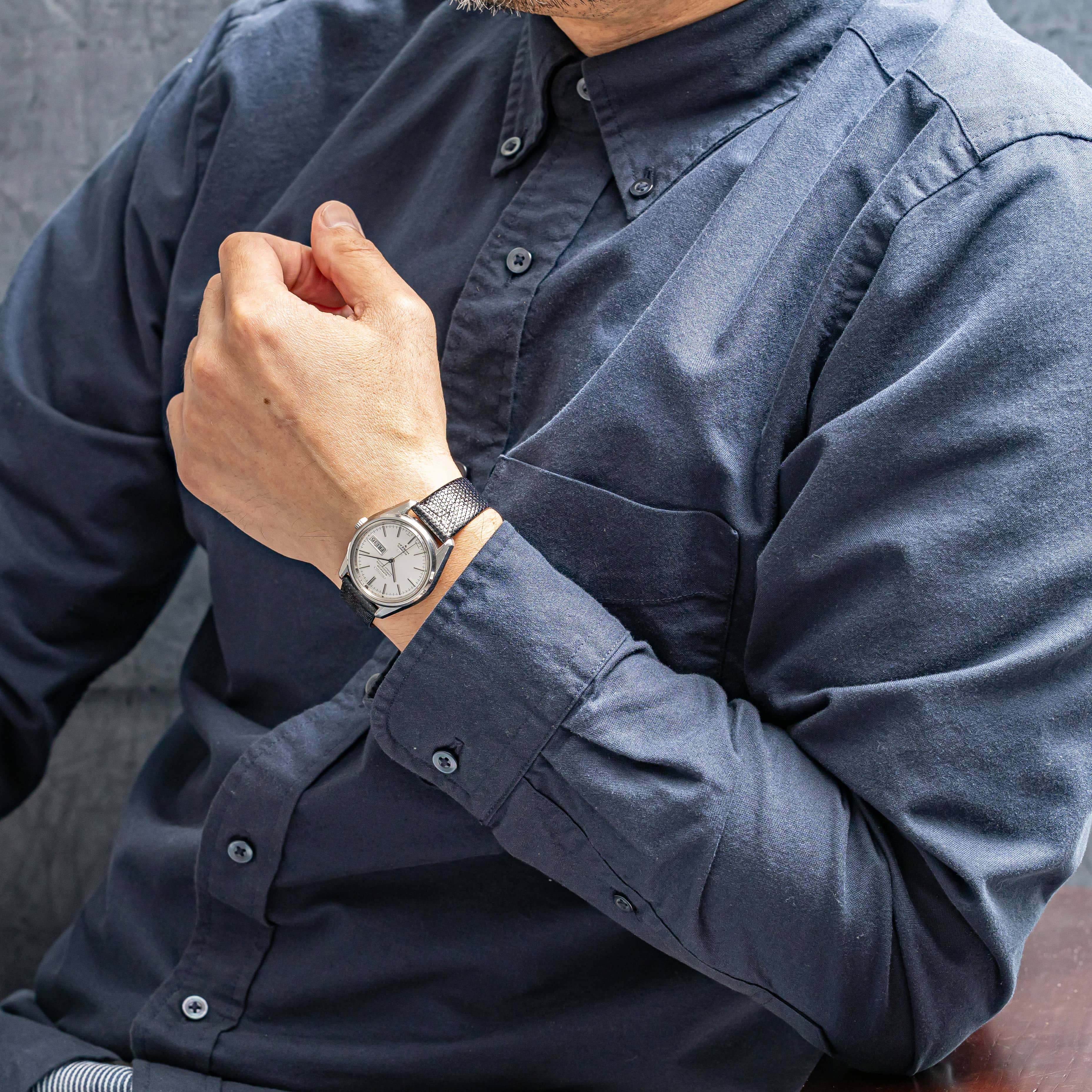 セイコー キングセイコー 56KS 1969年製 スーペリア ワンピースケース Ref.5626-7040 クロノメーター証付き