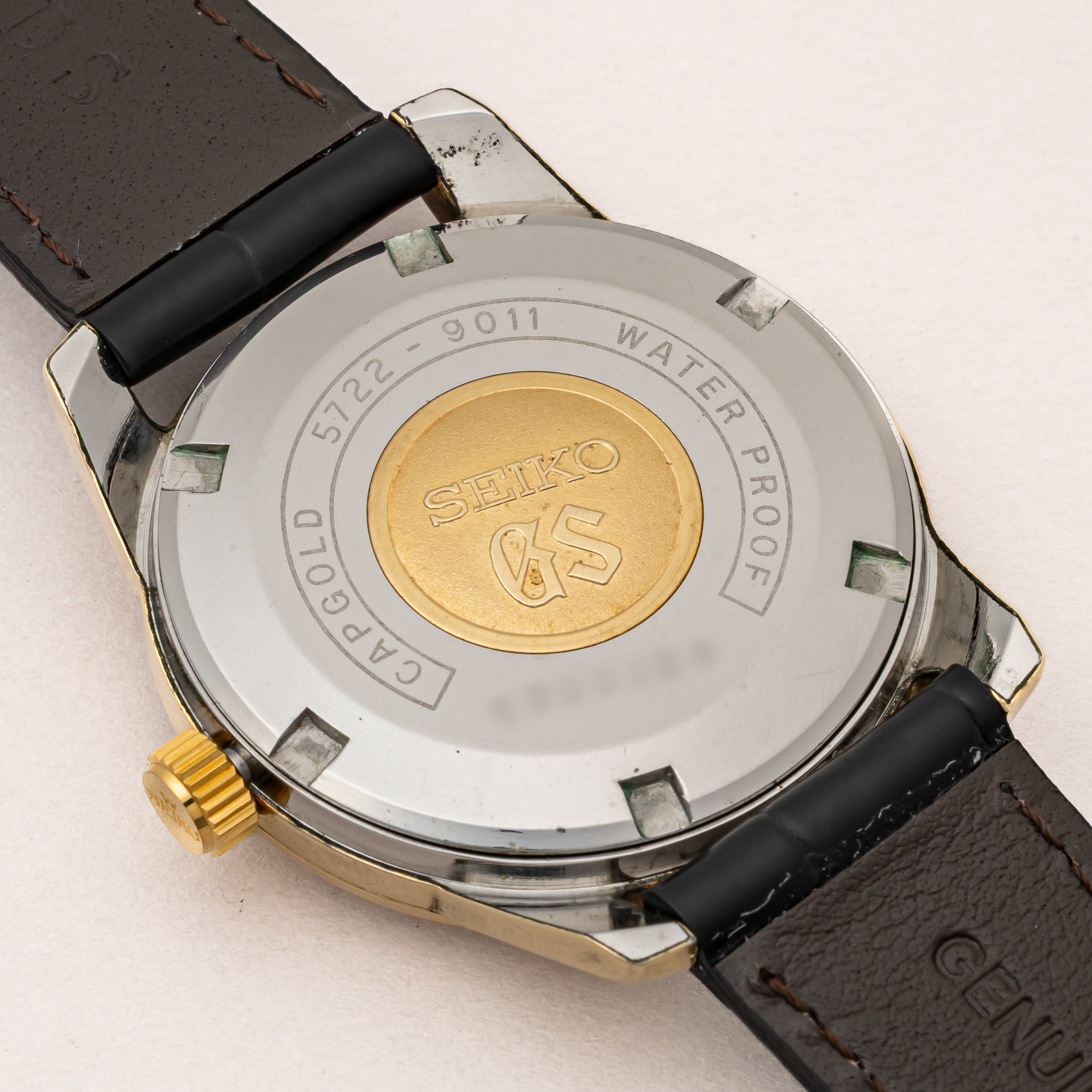 グランドセイコー 57GS 1968年製 CAPゴールド Ref.5722-9011 手巻き