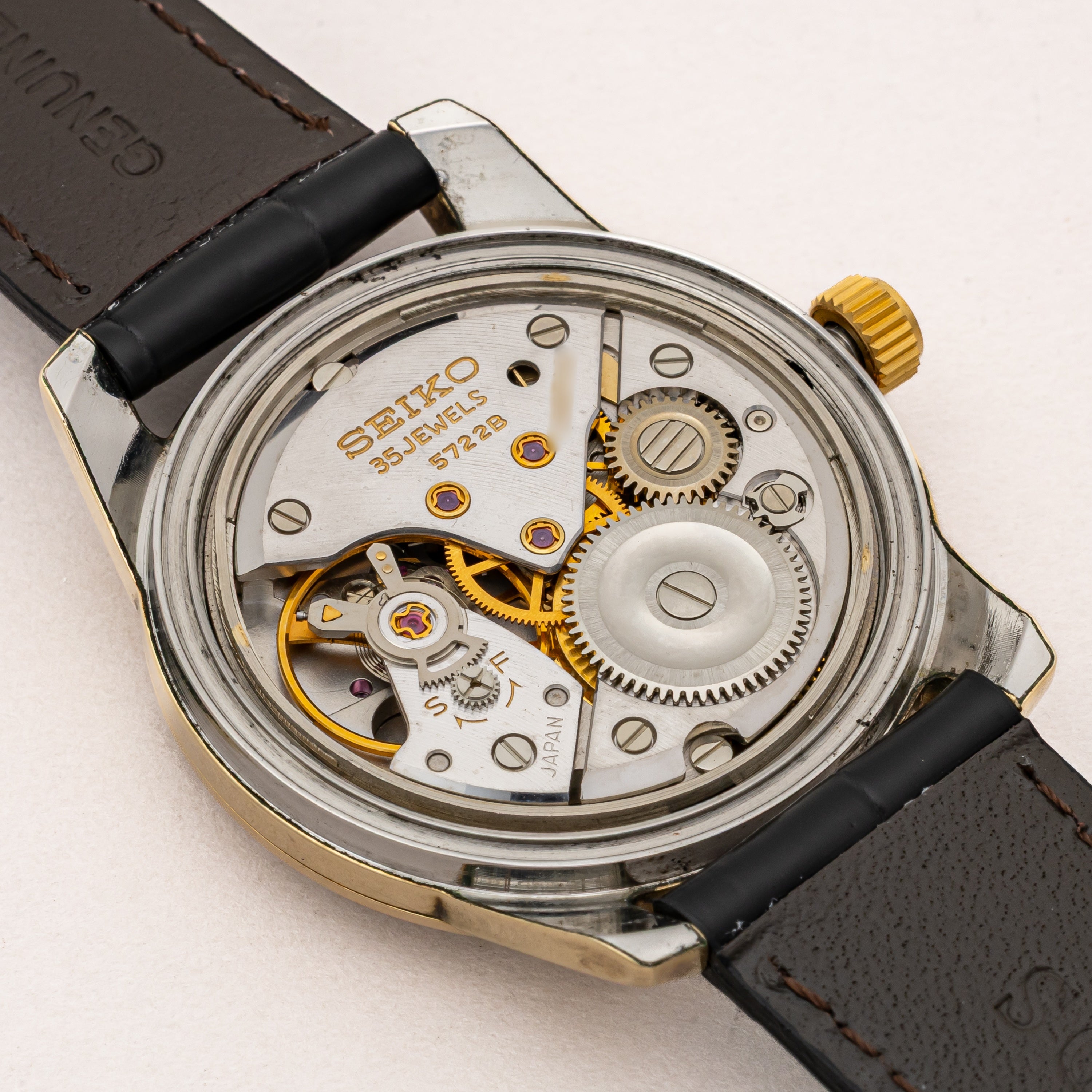 グランドセイコー 57GS 1968年製 CAPゴールド Ref.5722-9011 手巻き