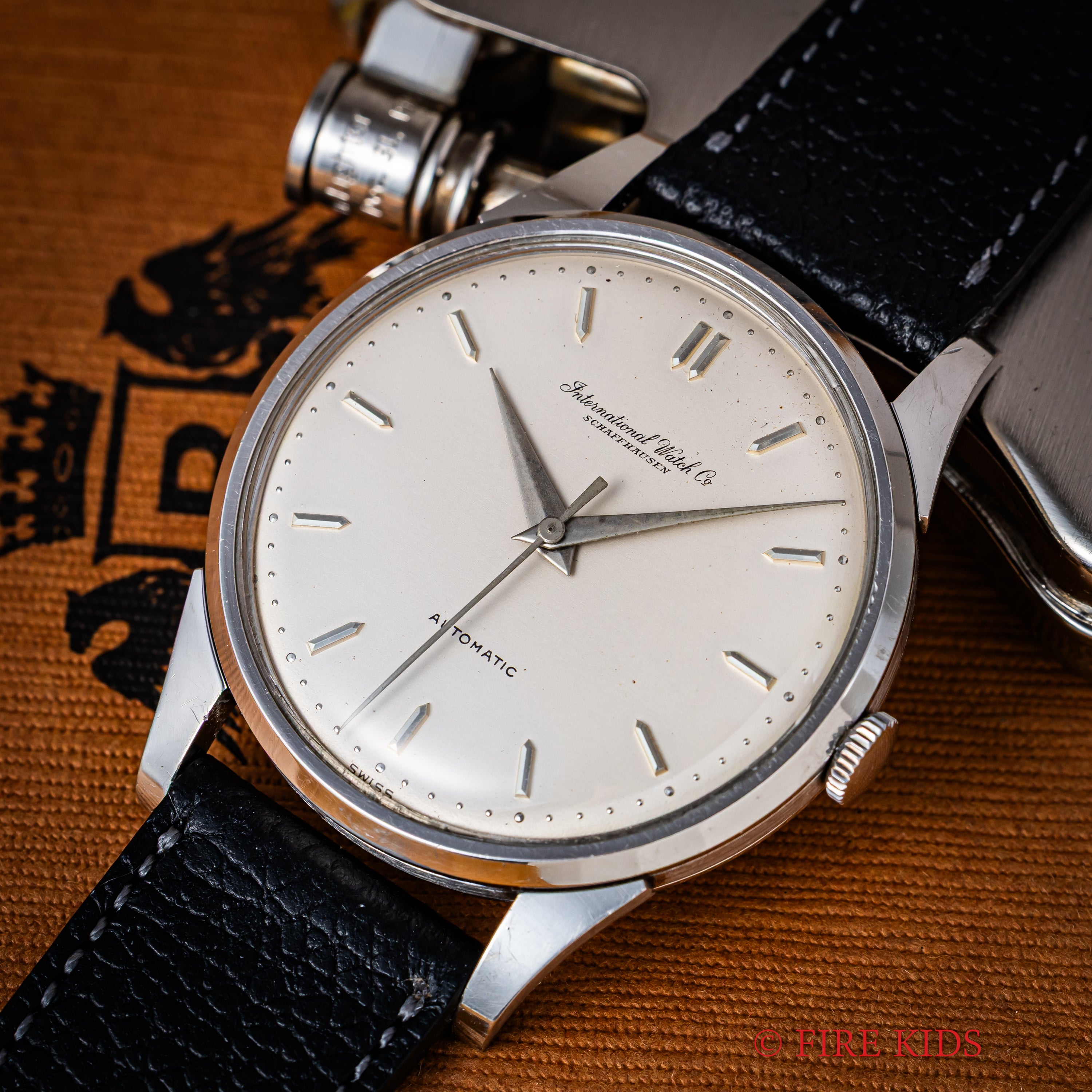 IWC プラチナケース 1960年製(昭和35年製)ペラトン式自動巻 Cal.853