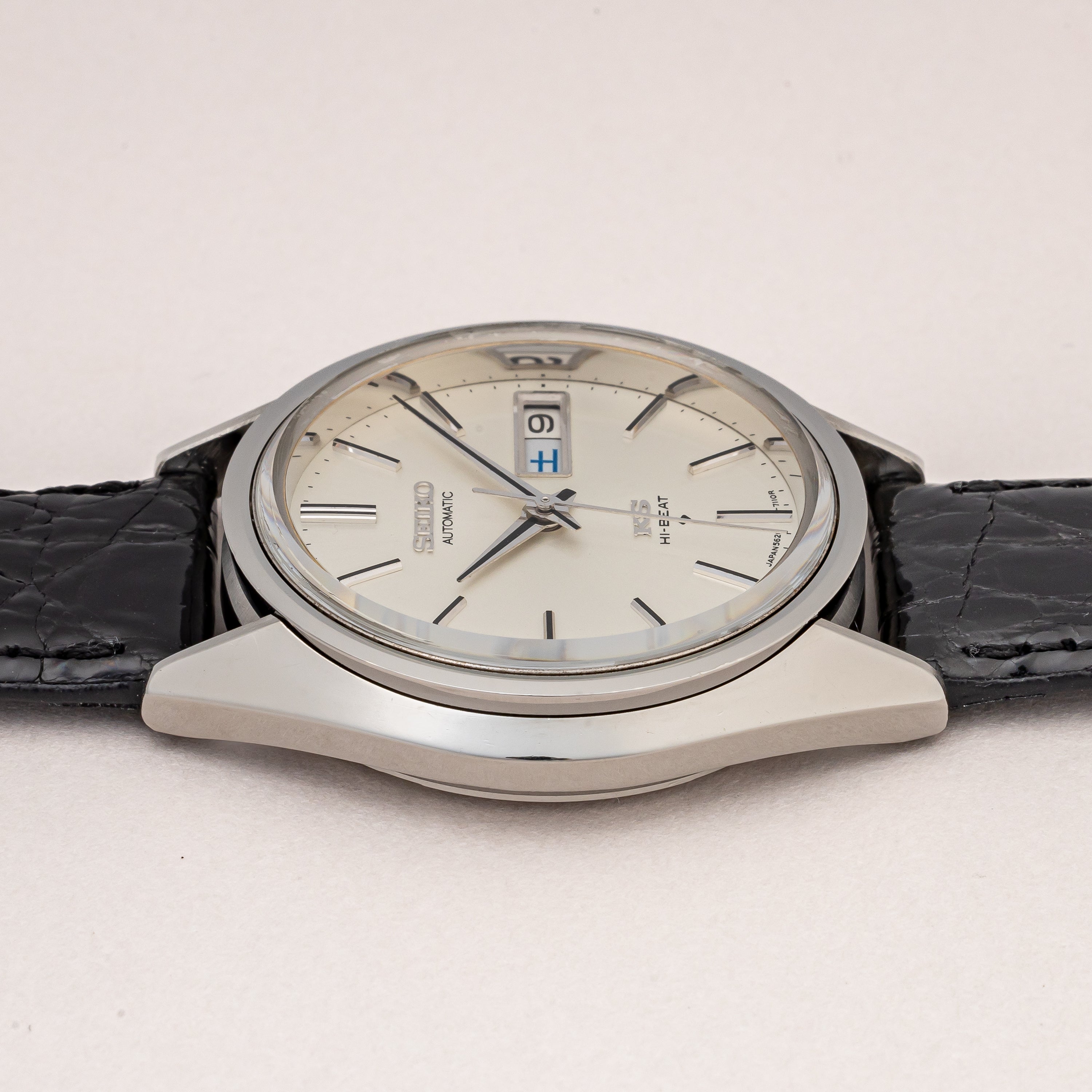 キングセイコー ハイビート 1974年製 Ref.5626-7113 56KS シルバーダイヤル