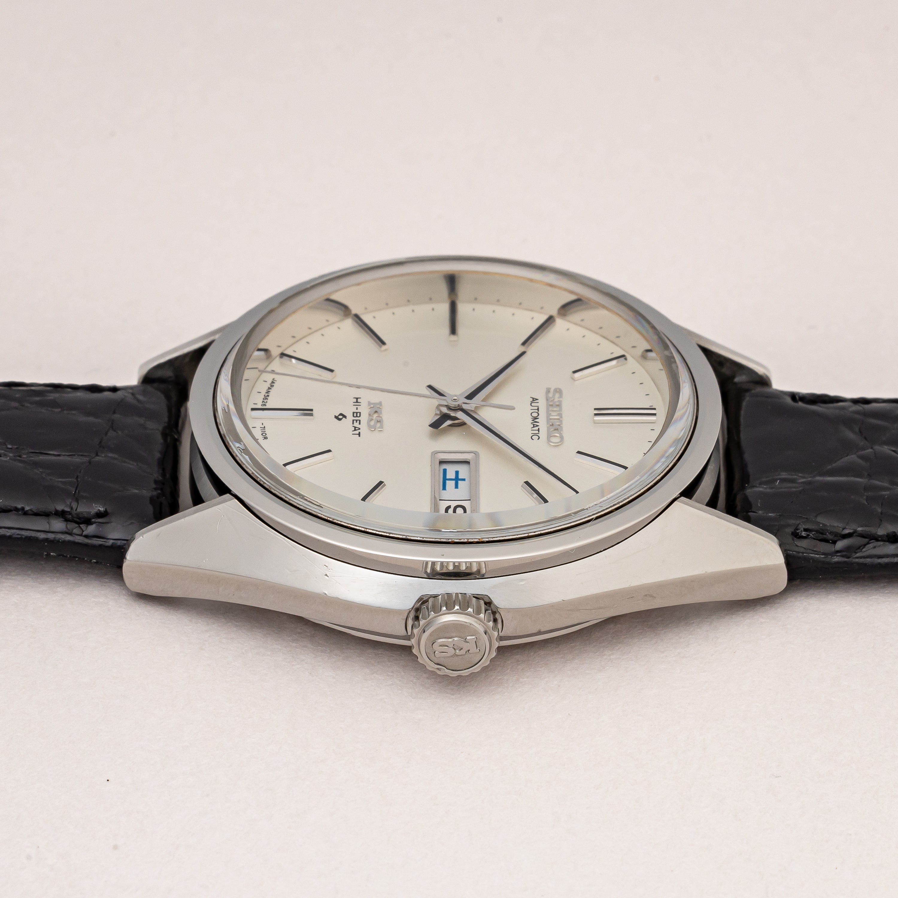 キングセイコー ハイビート 1974年製 Ref.5626-7113 56KS シルバーダイヤル