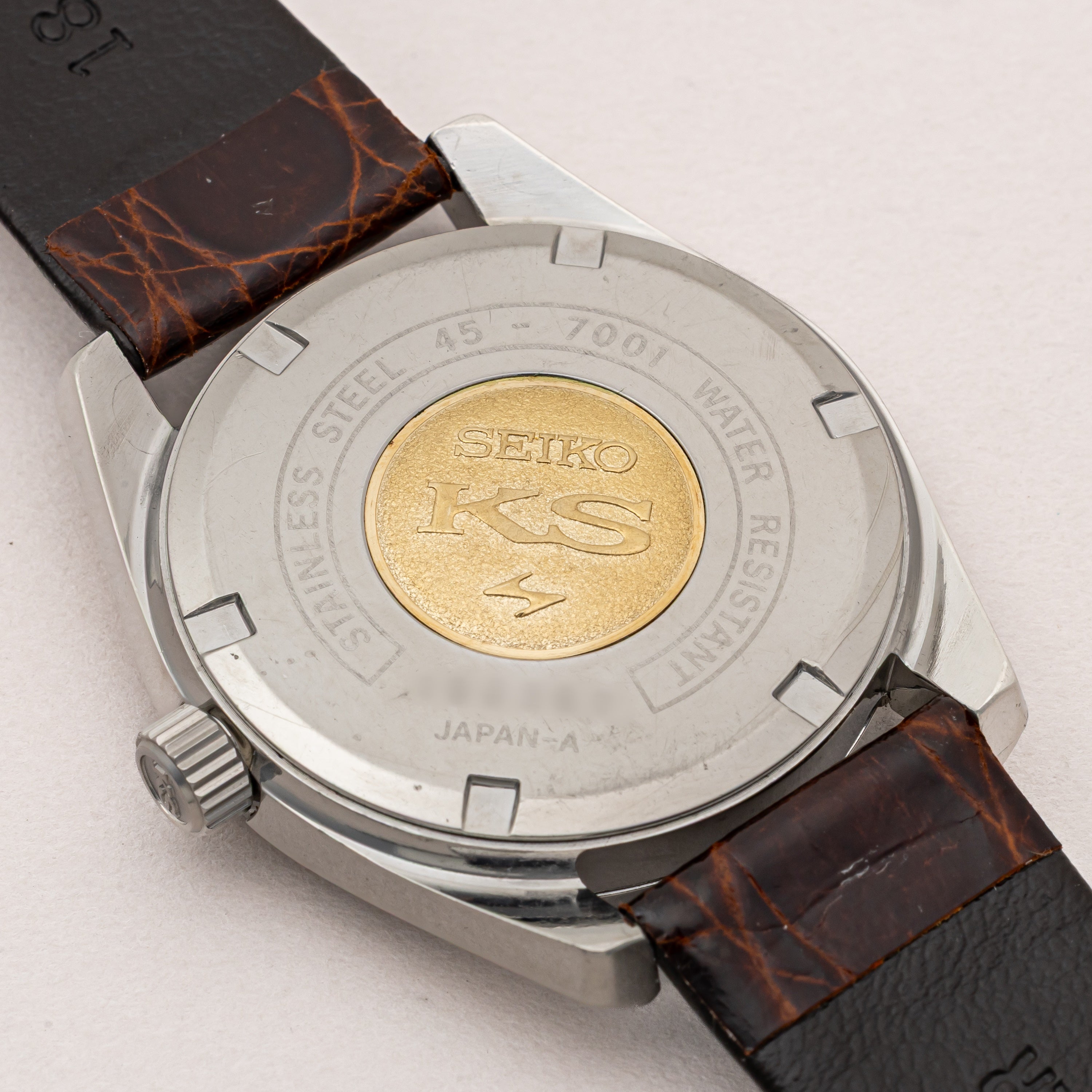 キングセイコー 1971年製 Ref.45-7001 10振動手巻き 45KSノンデイト