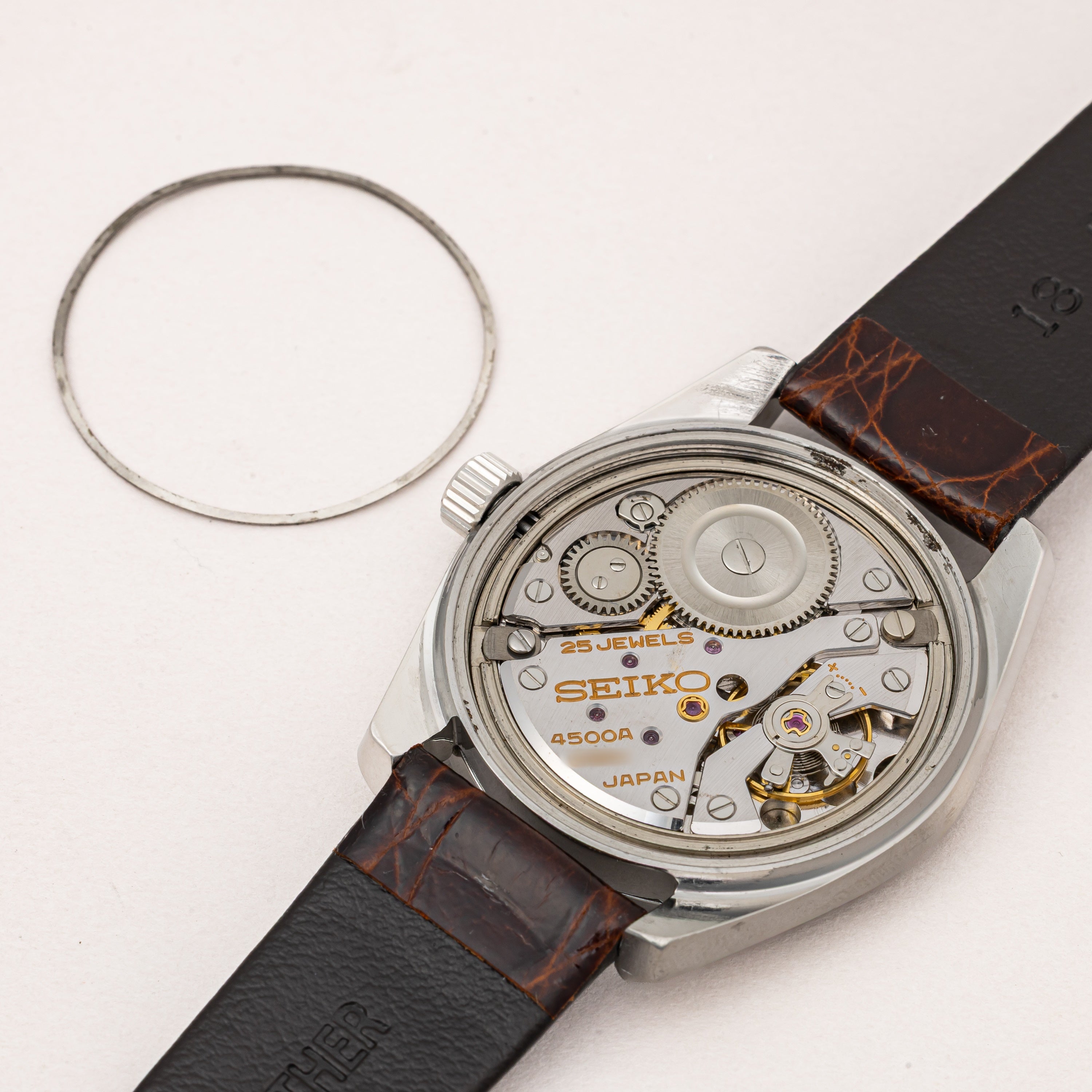 キングセイコー 1971年製 Ref.45-7001 10振動手巻き 45KSノンデイト