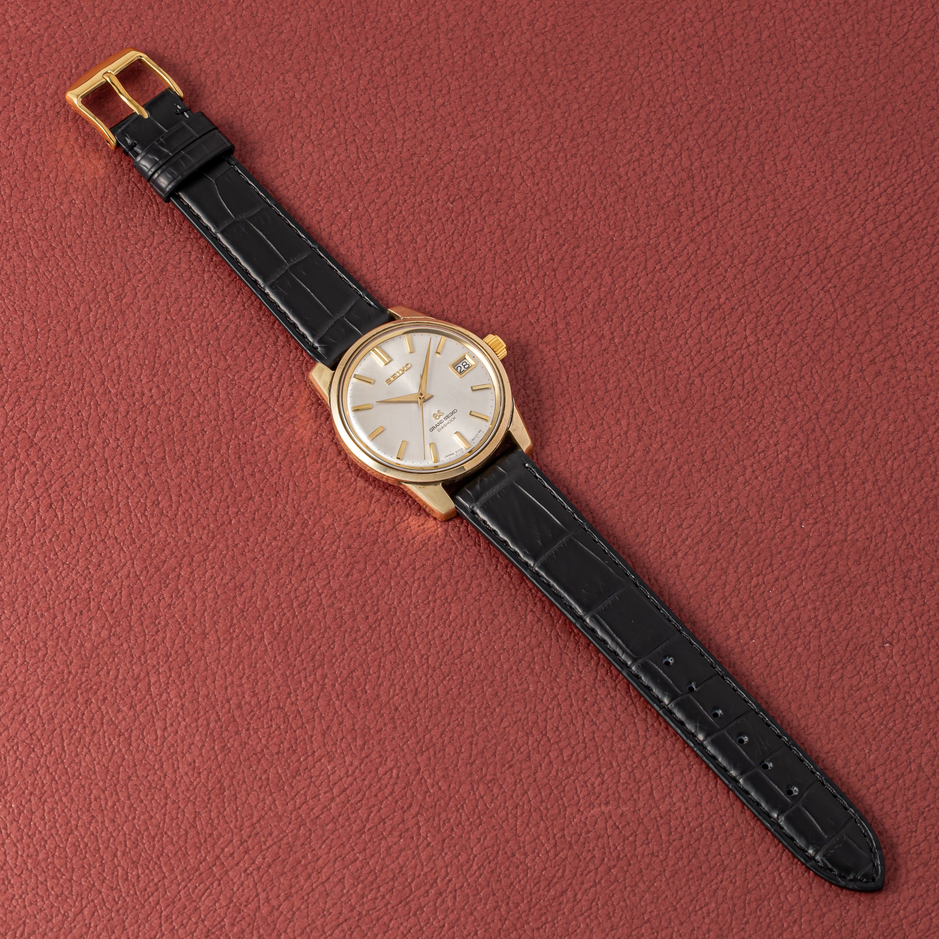 グランドセイコー 57GS 1968年製 CAPゴールド Ref.5722-9011 手巻き