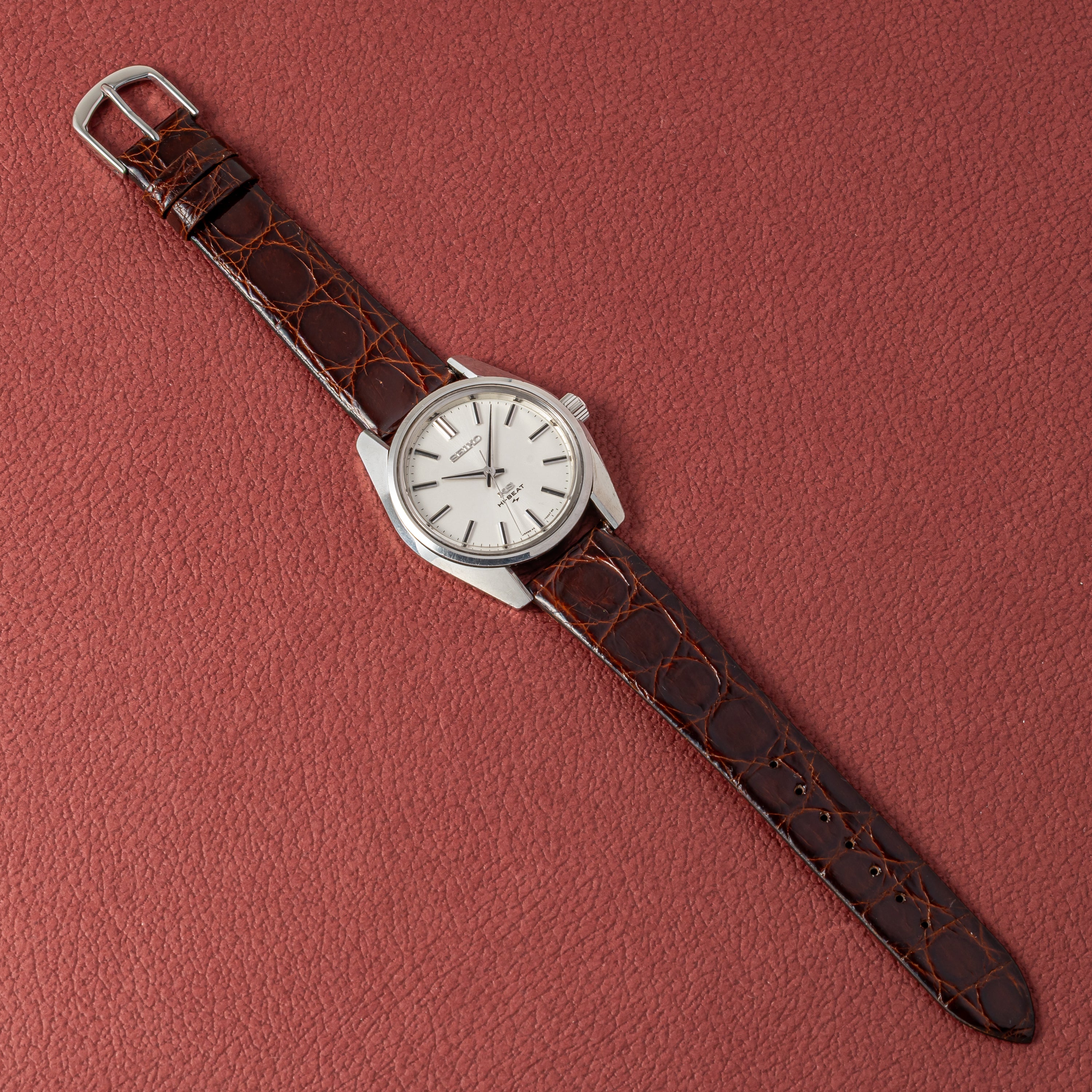 キングセイコー 1971年製 Ref.45-7001 10振動手巻き 45KSノンデイト