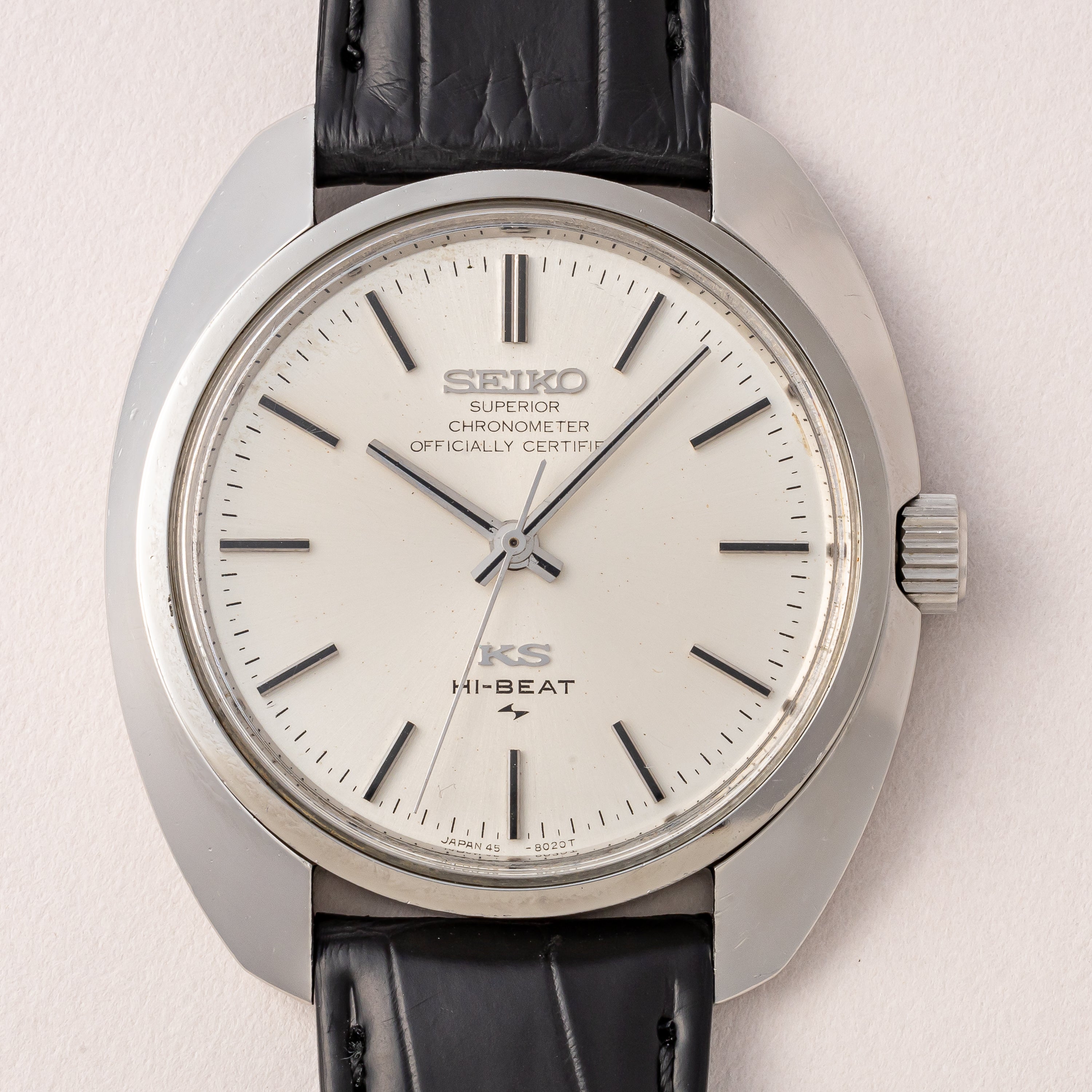 キングセイコー スーペリアクロノメーター 1969年製 Ref.45-8010 45KS 手巻き10振動