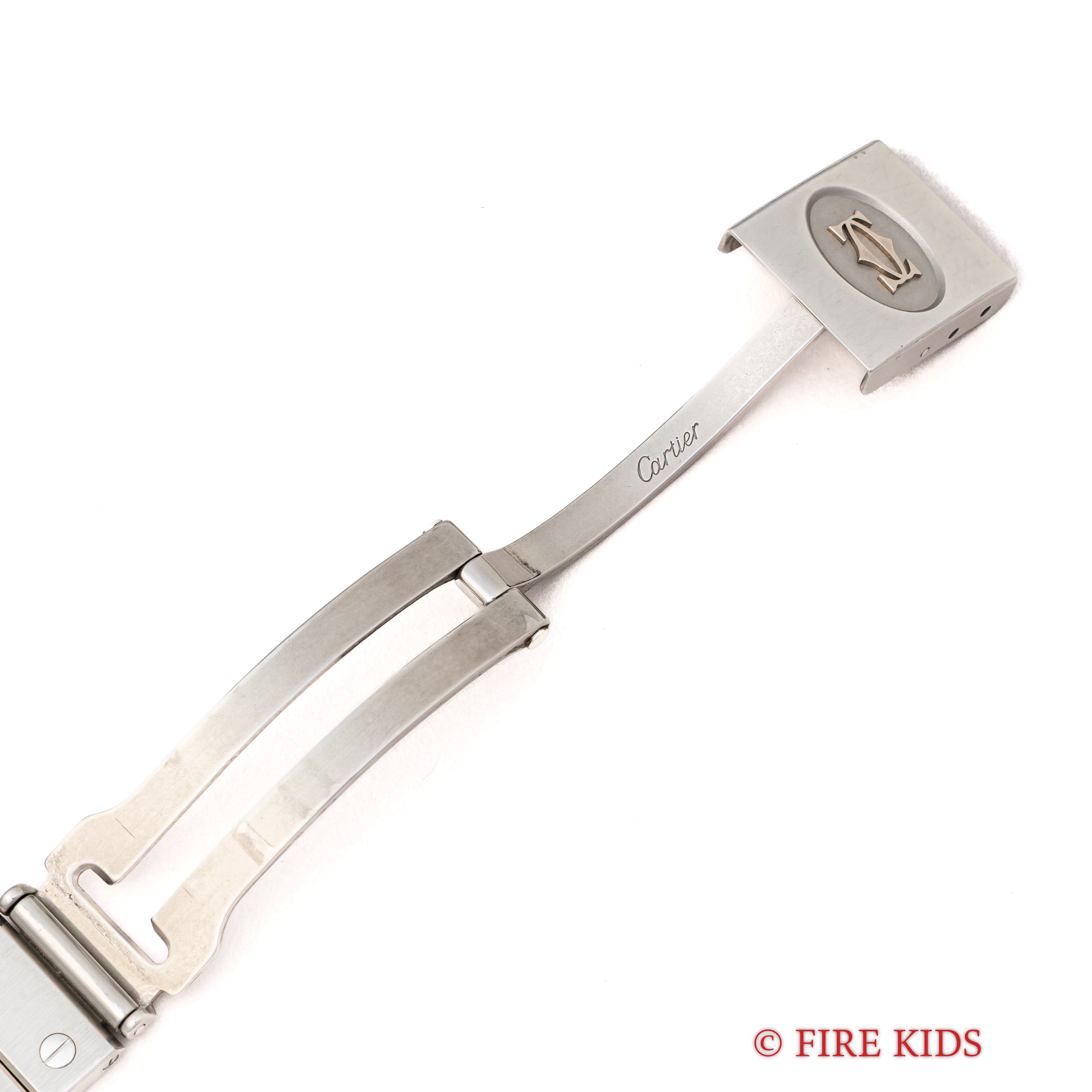 カルティエ サントス LMサイズ 1988年販売ギャラ Ref.2960 ステンレスケース 自動巻き 箱・ギャラ付