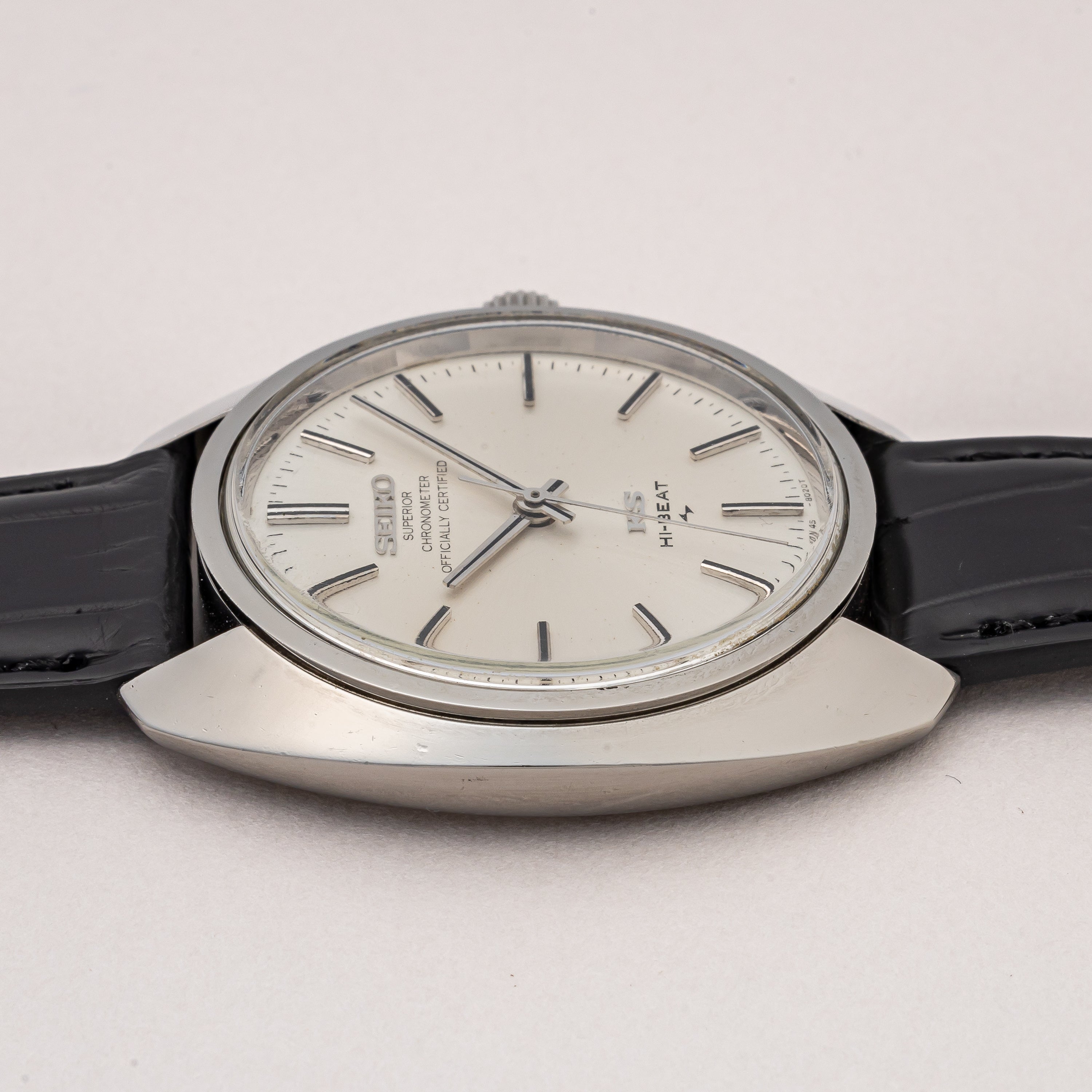 キングセイコー スーペリアクロノメーター 1969年製 Ref.45-8010 45KS 手巻き10振動