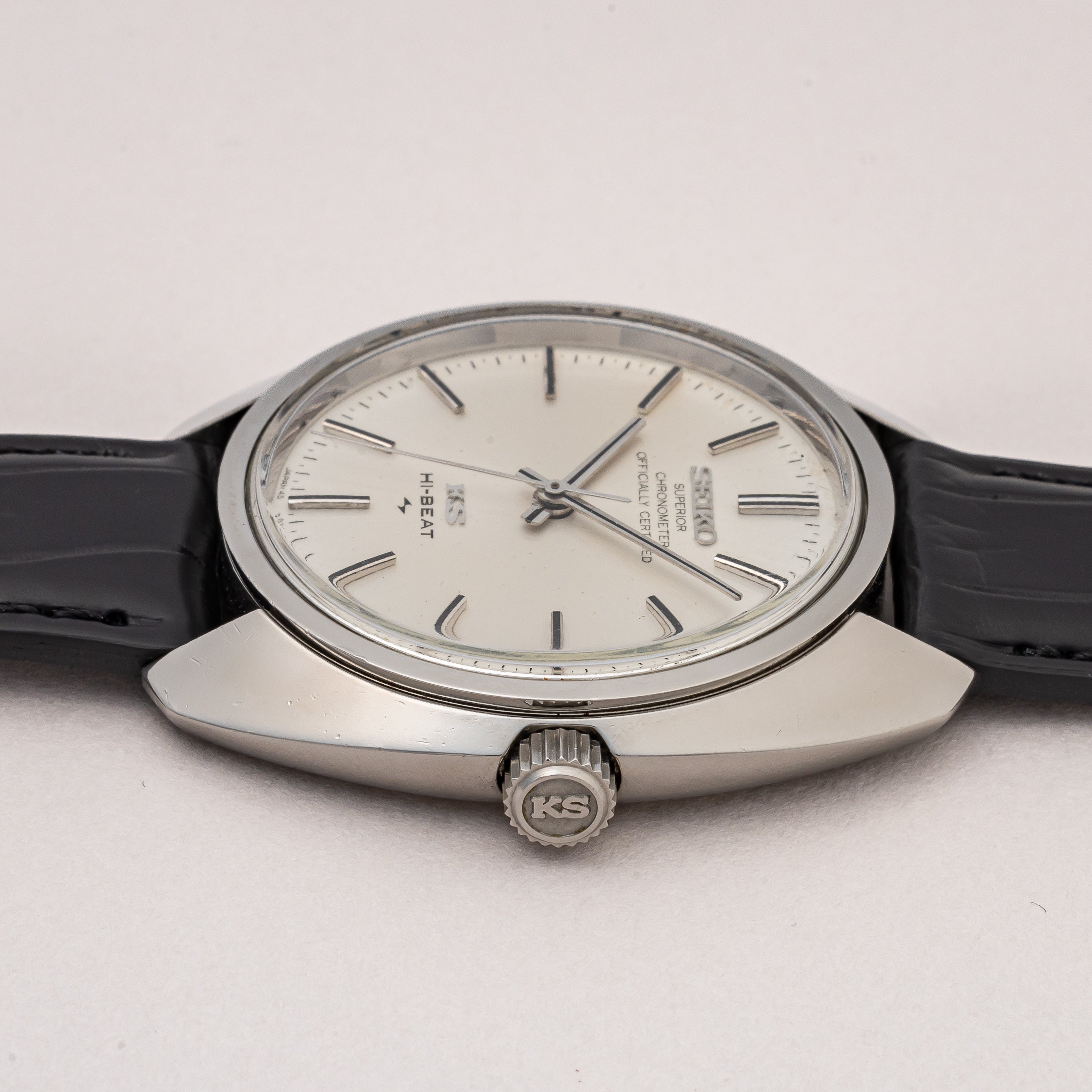 キングセイコー スーペリアクロノメーター 1969年製 Ref.45-8010 45KS 手巻き10振動