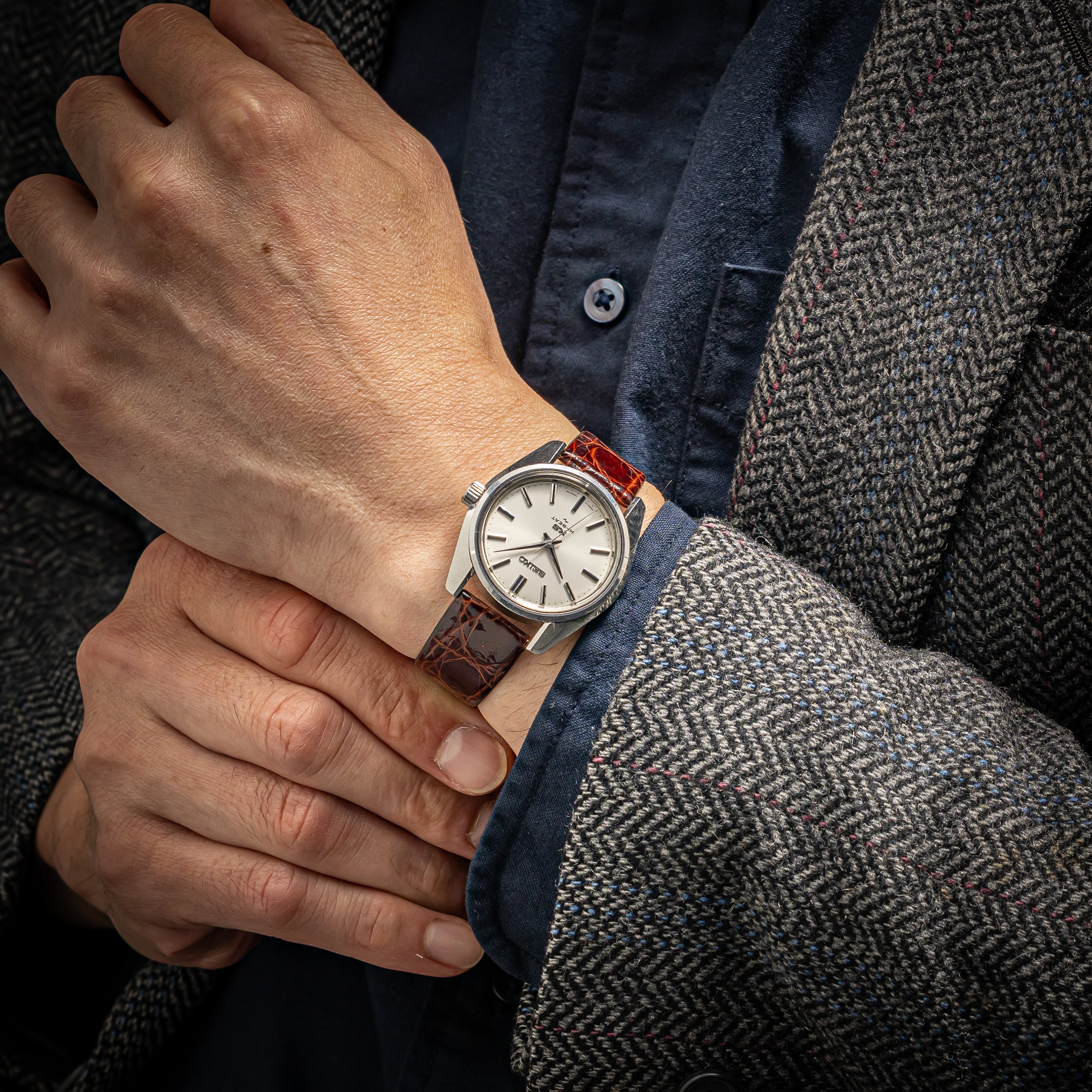 キングセイコー 1971年製 Ref.45-7001 10振動手巻き 45KSノンデイト