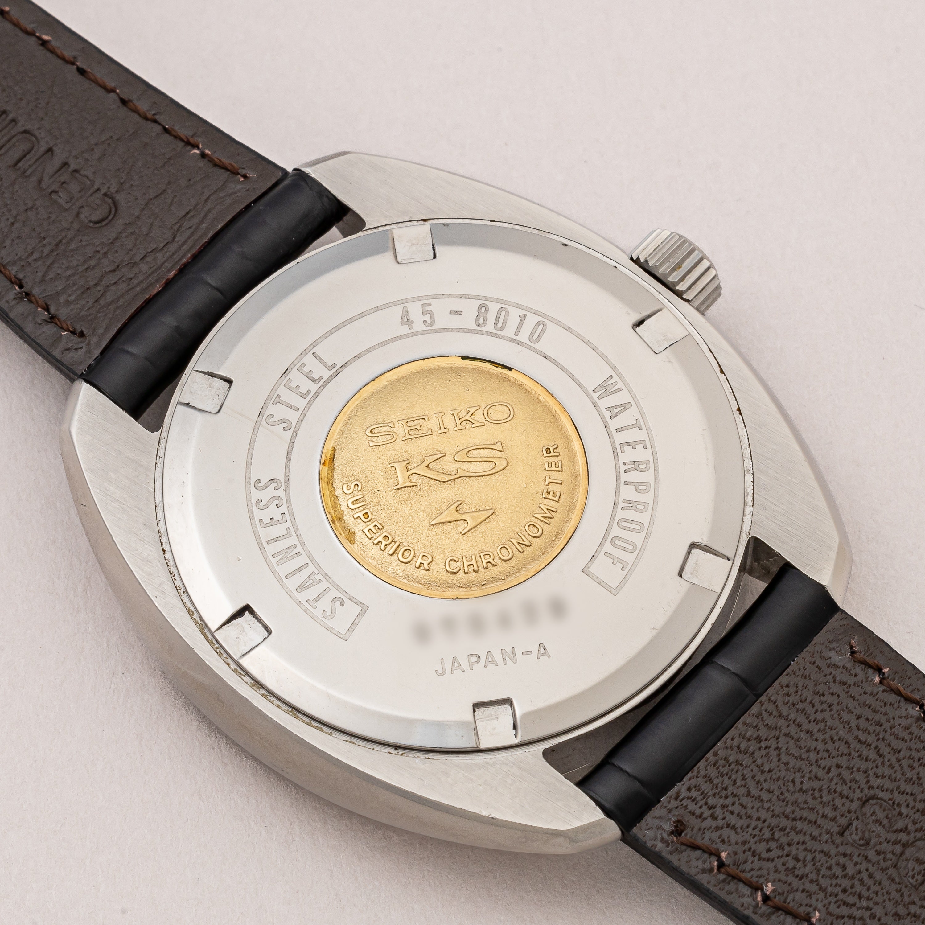 キングセイコー スーペリアクロノメーター 1969年製 Ref.45-8010 45KS 手巻き10振動
