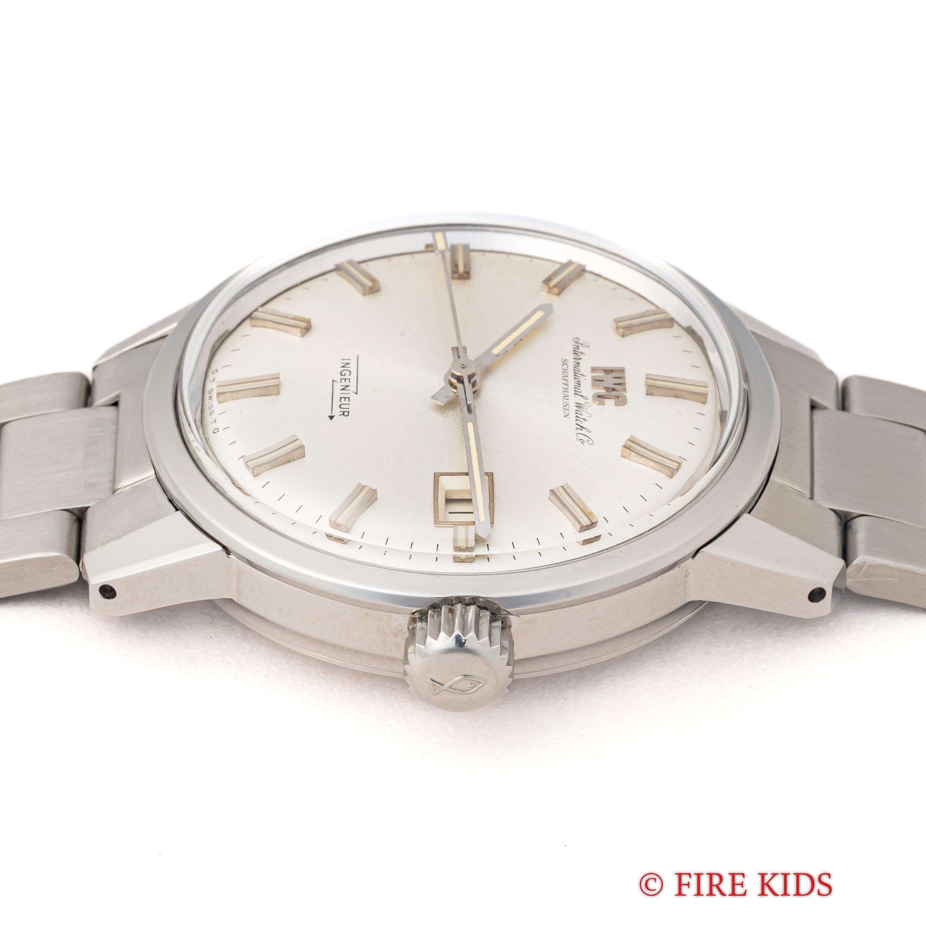 IWC	インヂュニア ジャンボ Ref.866A シグマダイヤル 1971年製 純正3連ブレス インヂュニア2ndモデル