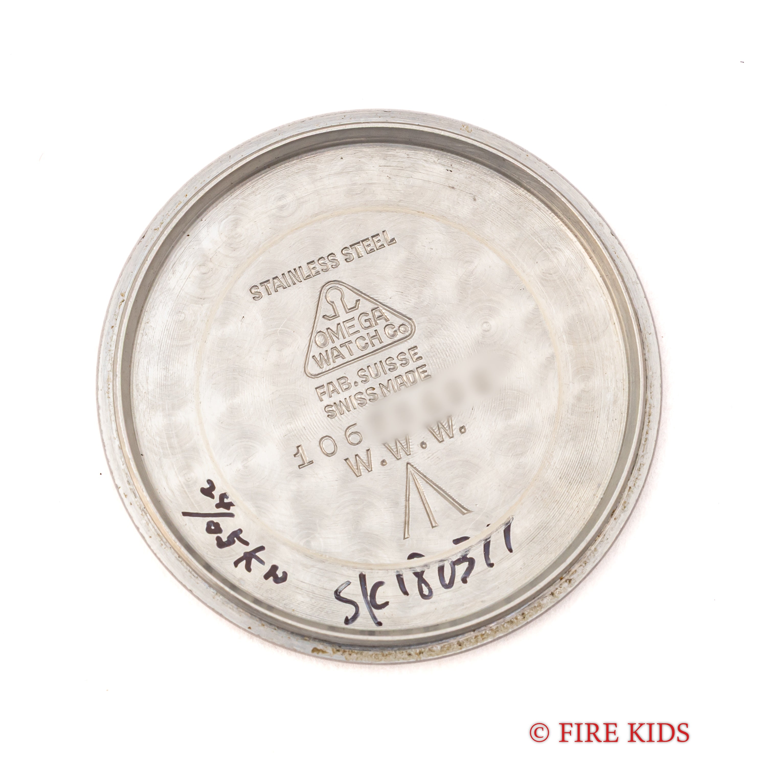 オメガ ダーティーダースMoDダイヤル 1940年代製 イギリス陸軍軍用時計 手巻 Cal.30T2 W.W.W