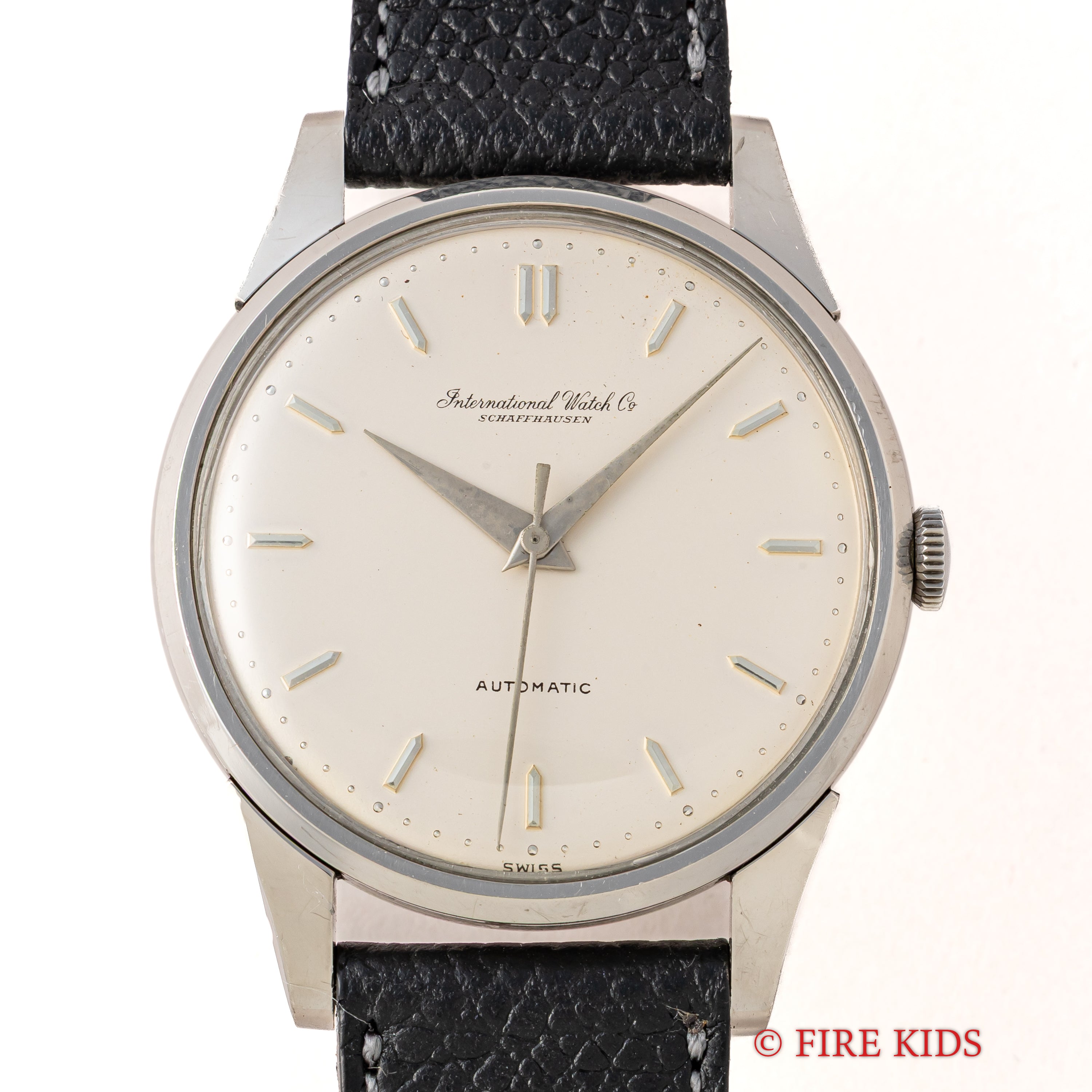 IWC プラチナケース 1960年製(昭和35年製)ペラトン式自動巻 Cal.853