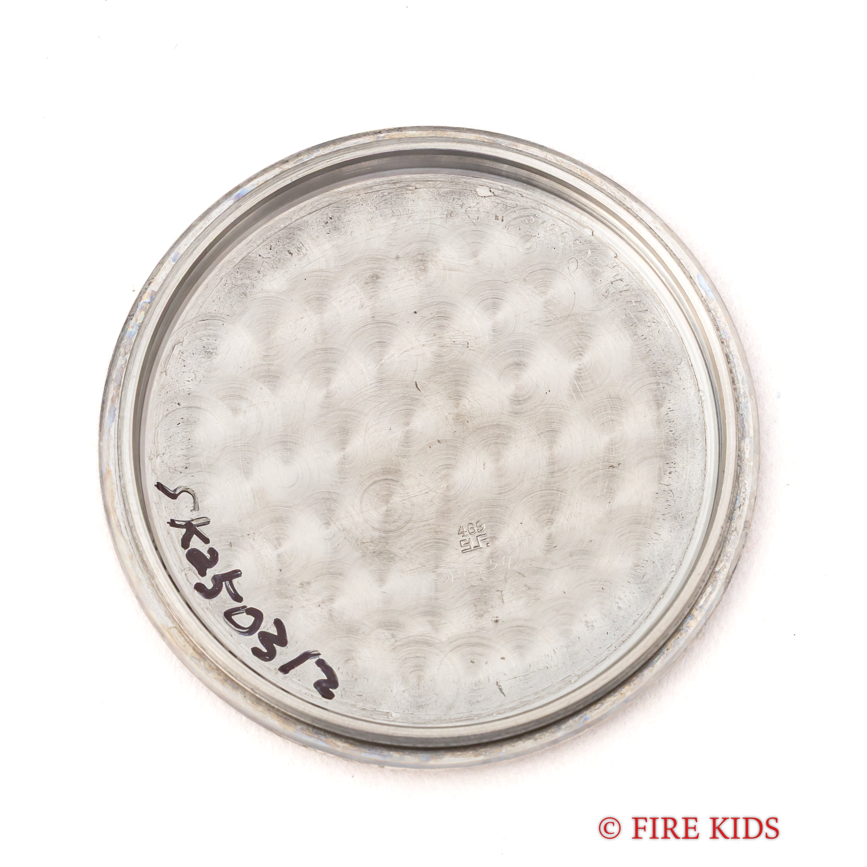 ゼニス ブルズアイダイヤル stötsäker 1940年代製 耐震装置付き手巻スモセコ Cal.106