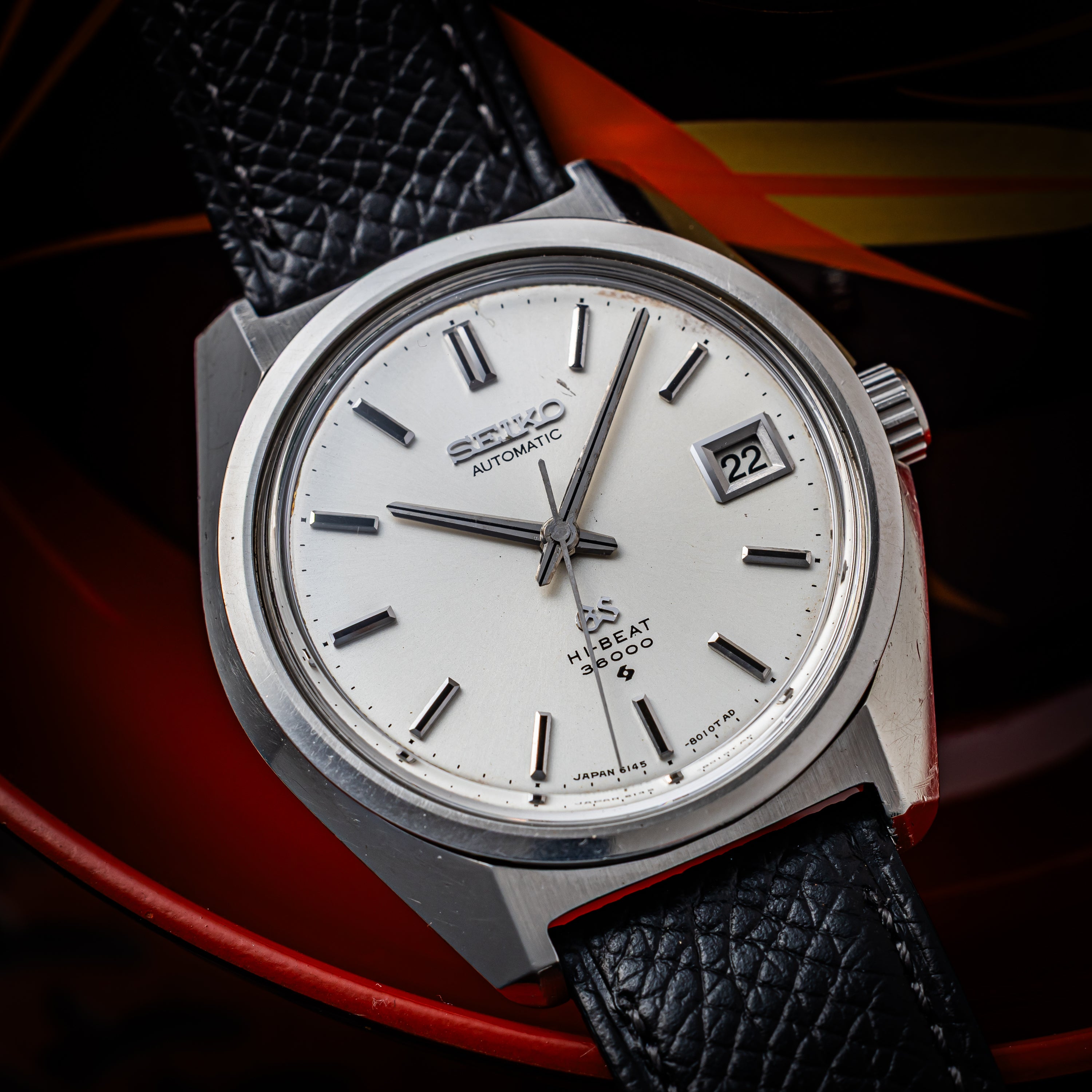 グランドセイコー ハイビート 36000 1968年製 10振動自動巻き Ref.6145-8000 61GS
