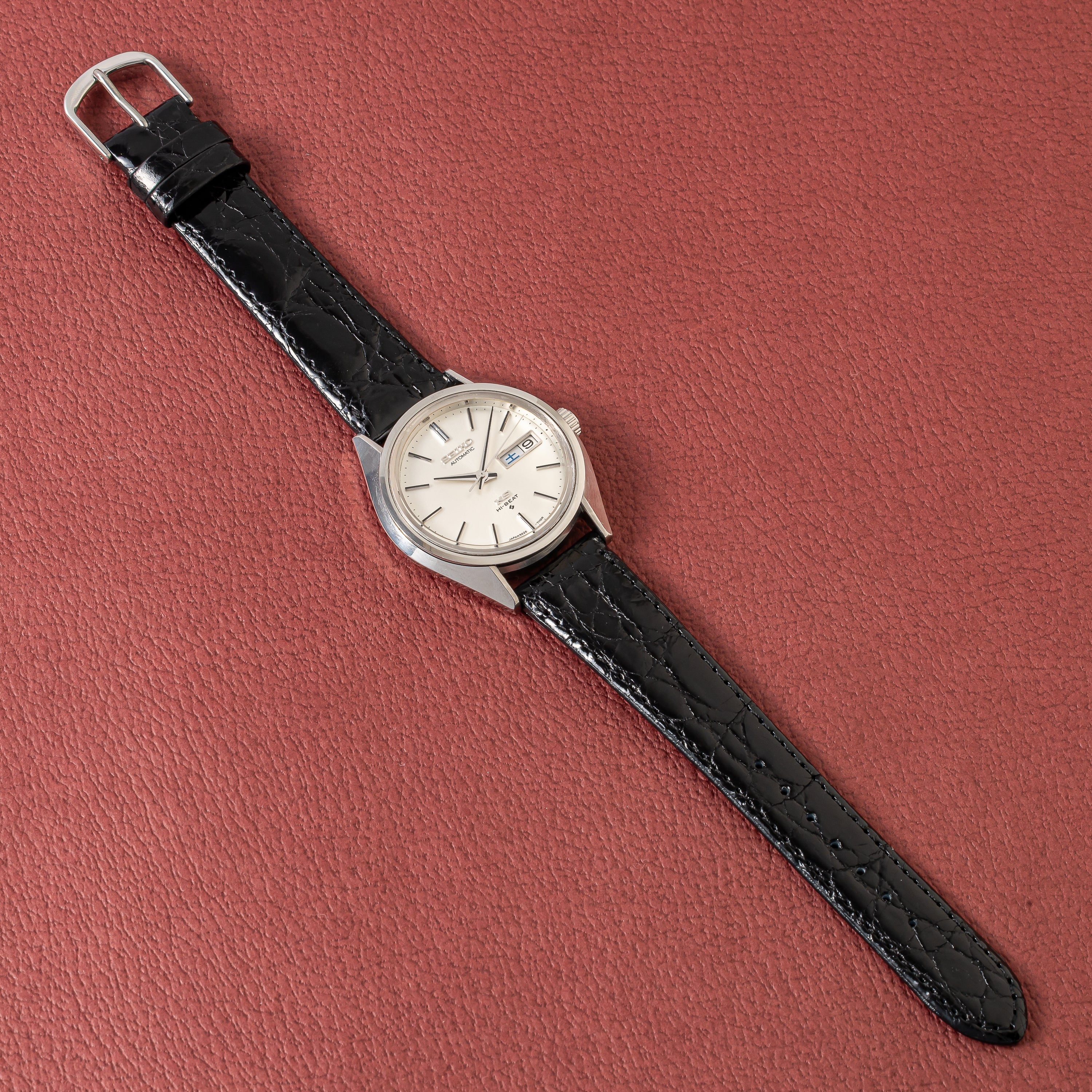 キングセイコー ハイビート 1974年製 Ref.5626-7113 56KS シルバーダイヤル