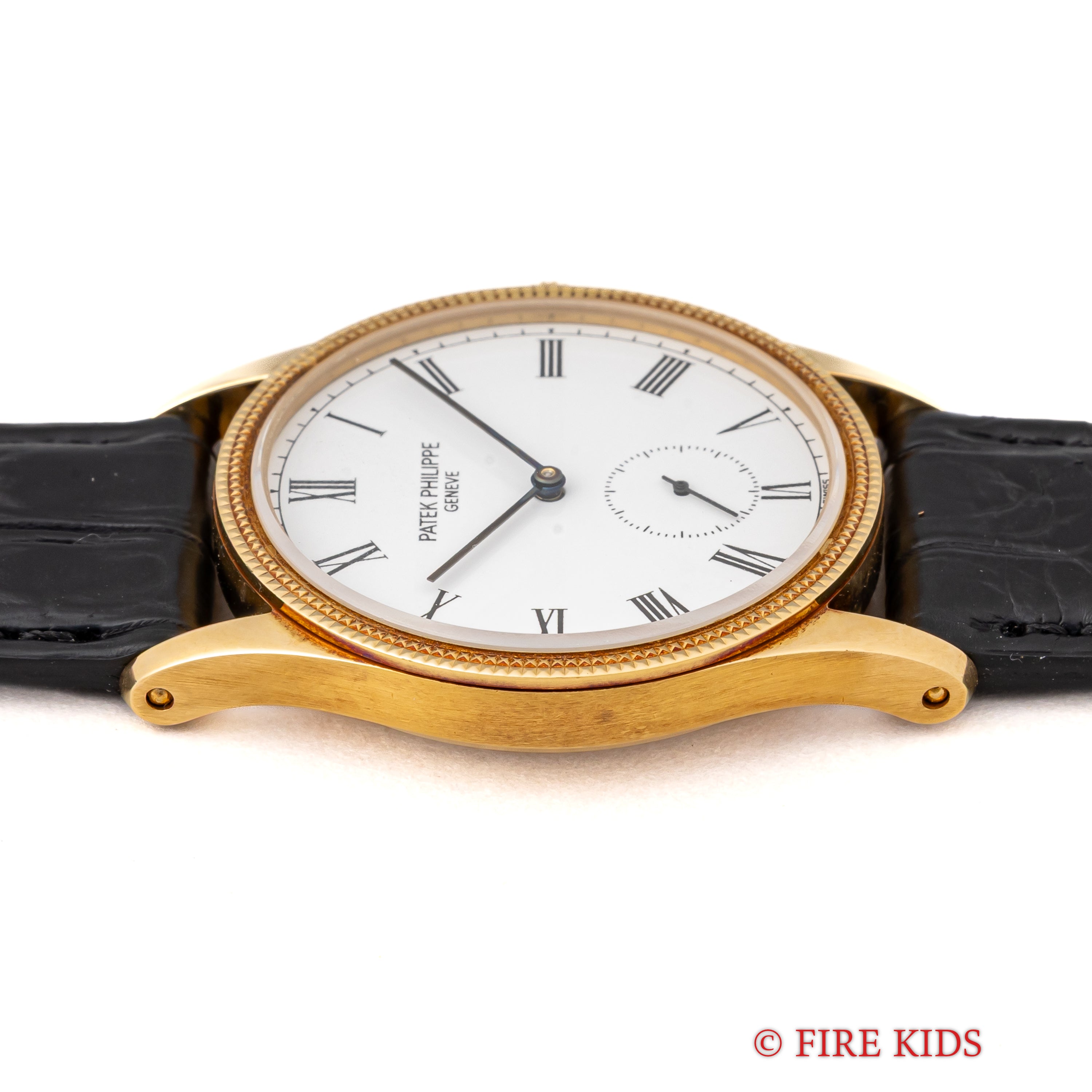 パテック・フィリップ 1993年製 カラトラバ Ref.3796D 18K ホワイトローマンダイヤル