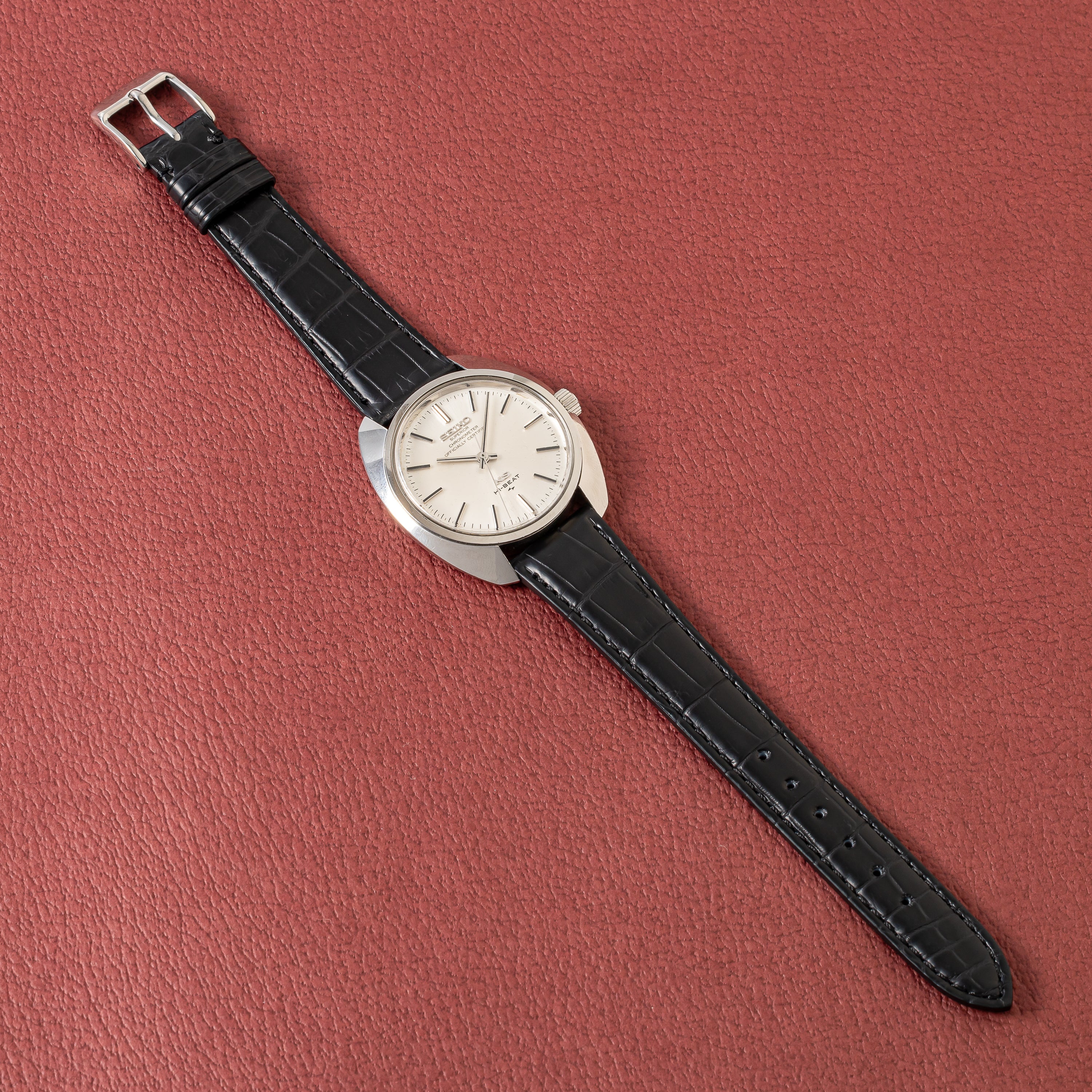 キングセイコー スーペリアクロノメーター 1969年製 Ref.45-8010 45KS 手巻き10振動