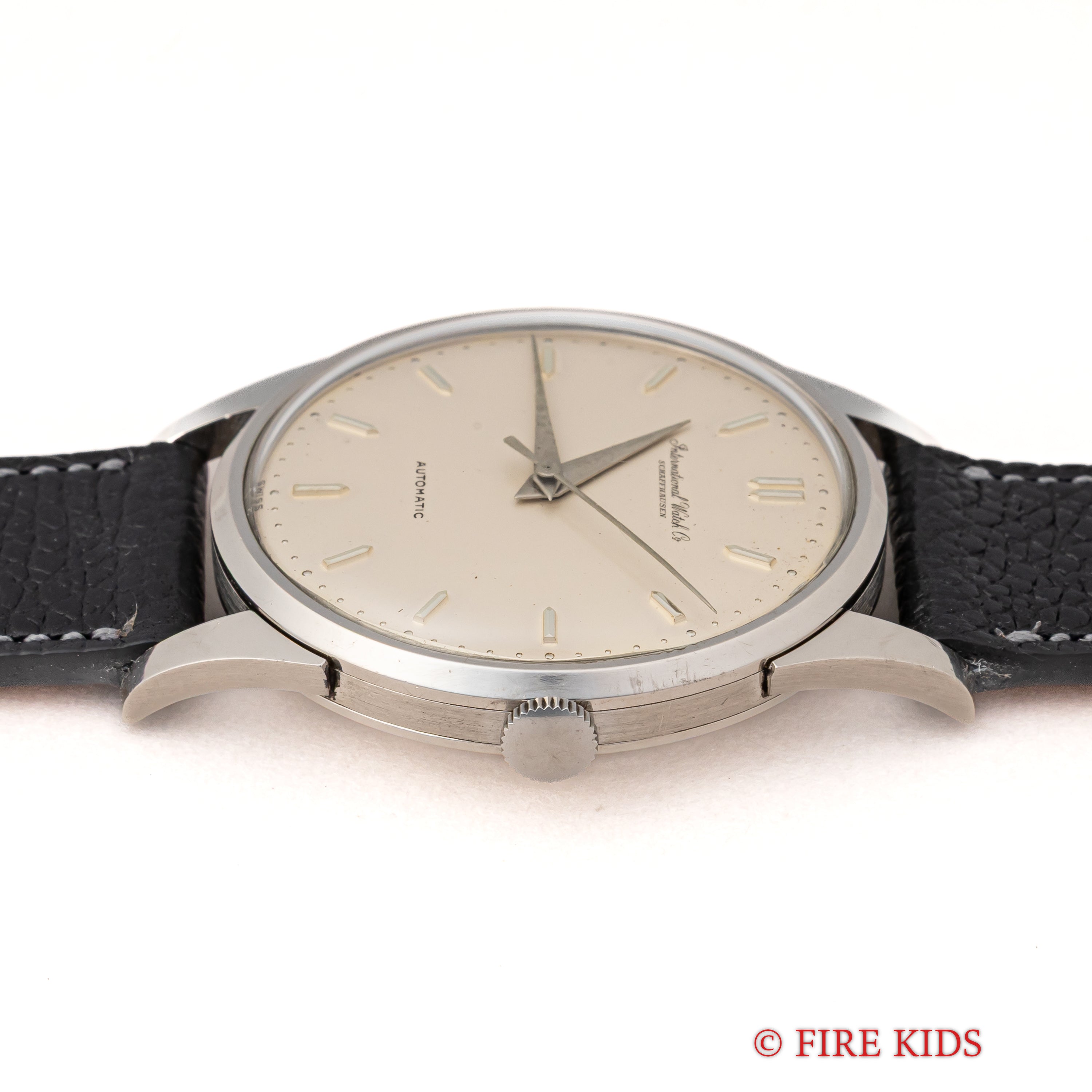 IWC プラチナケース 1960年製(昭和35年製)ペラトン式自動巻 Cal.853