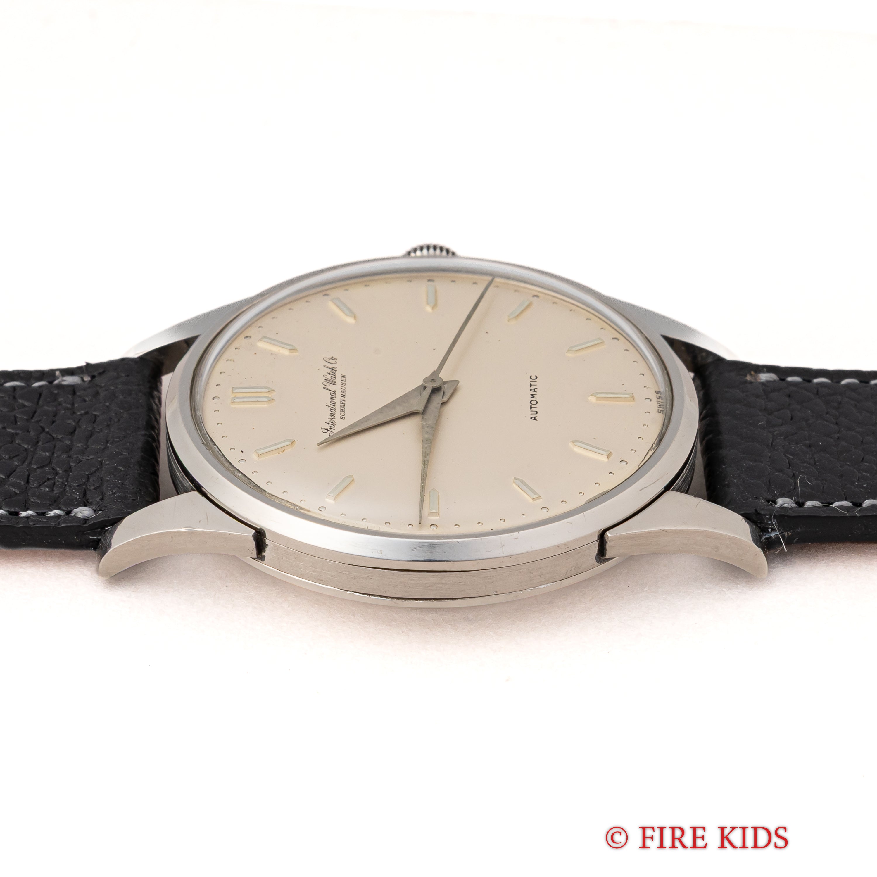 IWC プラチナケース 1960年製(昭和35年製)ペラトン式自動巻 Cal.853