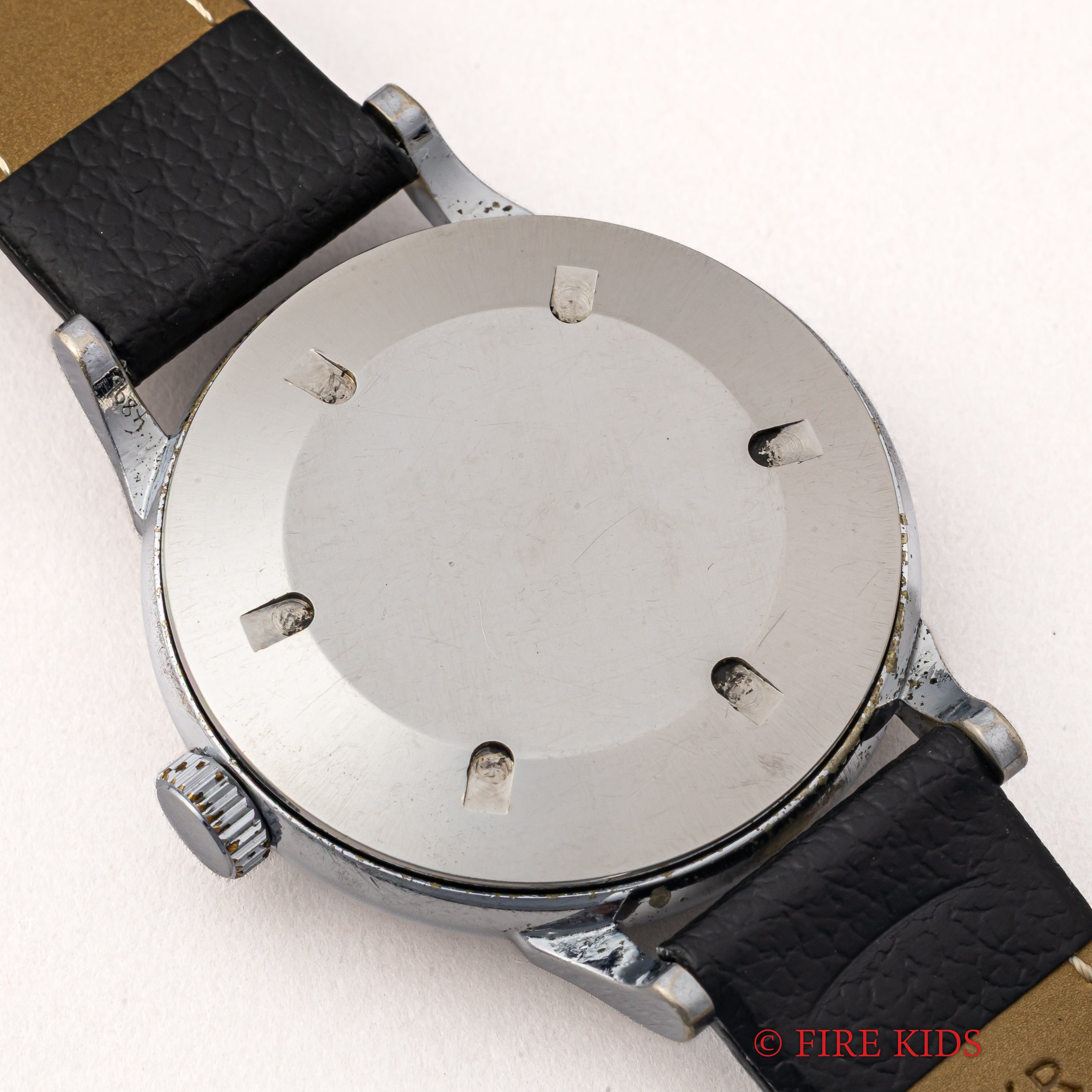 BRAVINGTONS デニソンケース アラビアダイヤル 1940年代製 センターセコンド