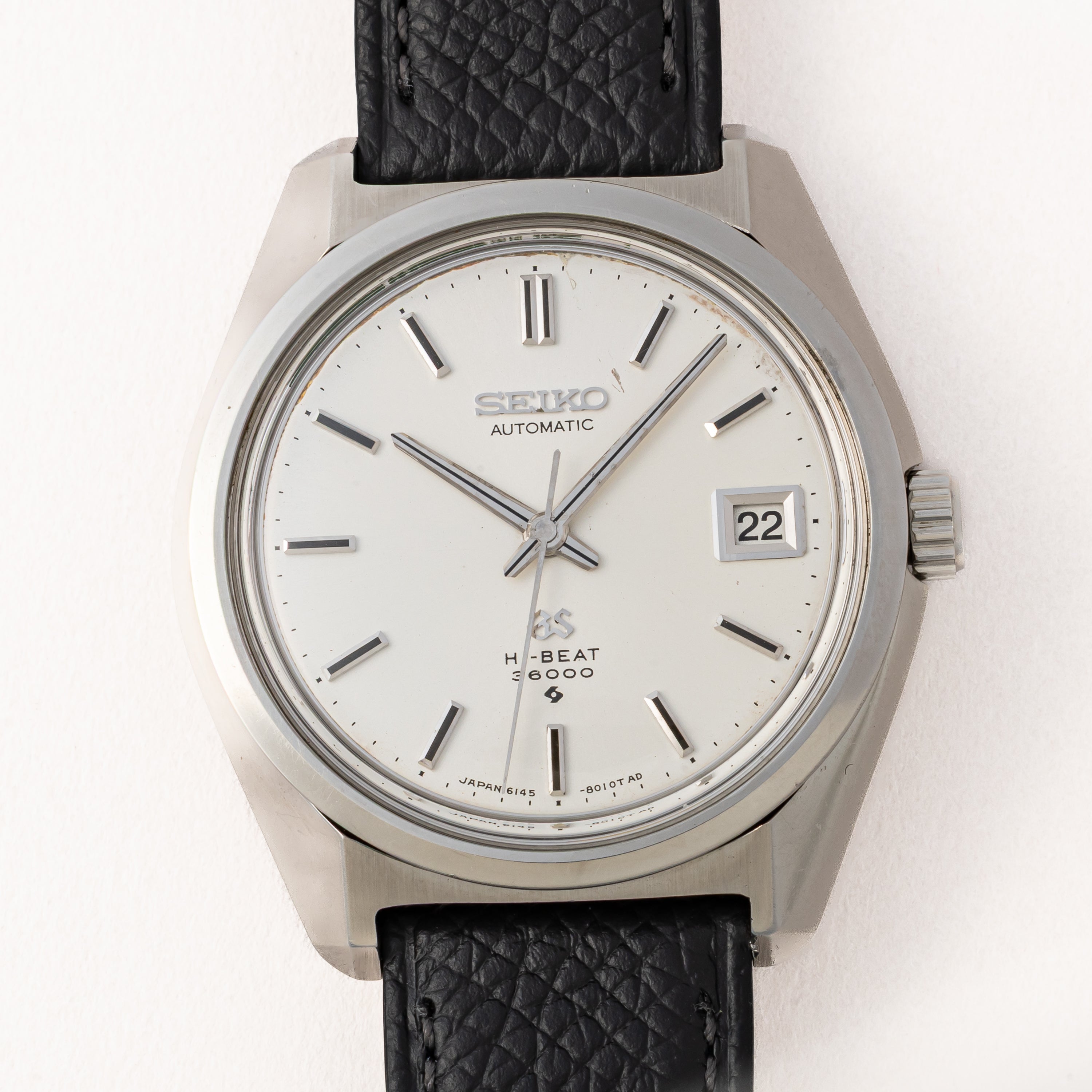 グランドセイコー ハイビート 36000 1968年製 10振動自動巻き Ref.6145-8000 61GS