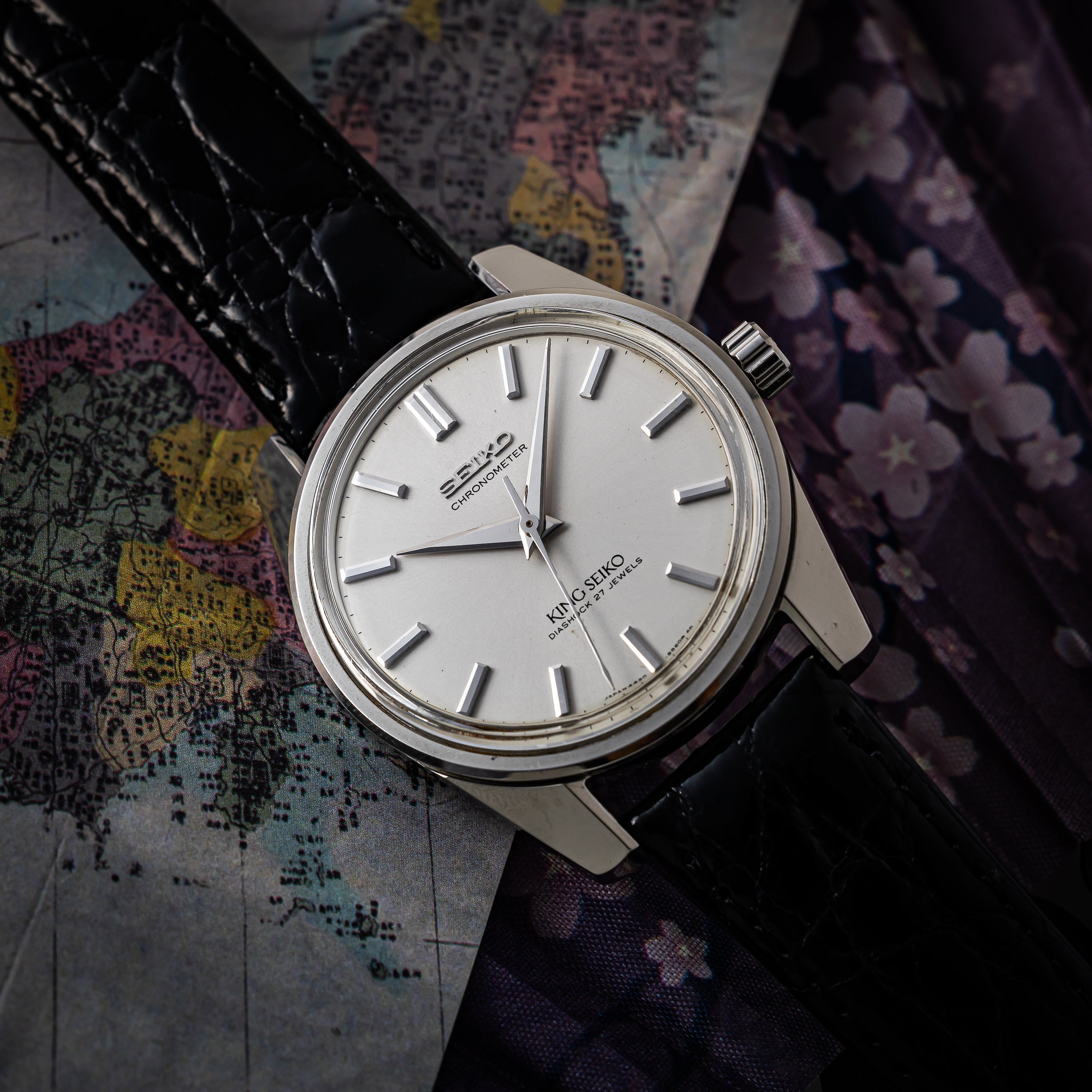 キングセイコー クロノメーター 44KS 1965年製 Ref.4420-9990