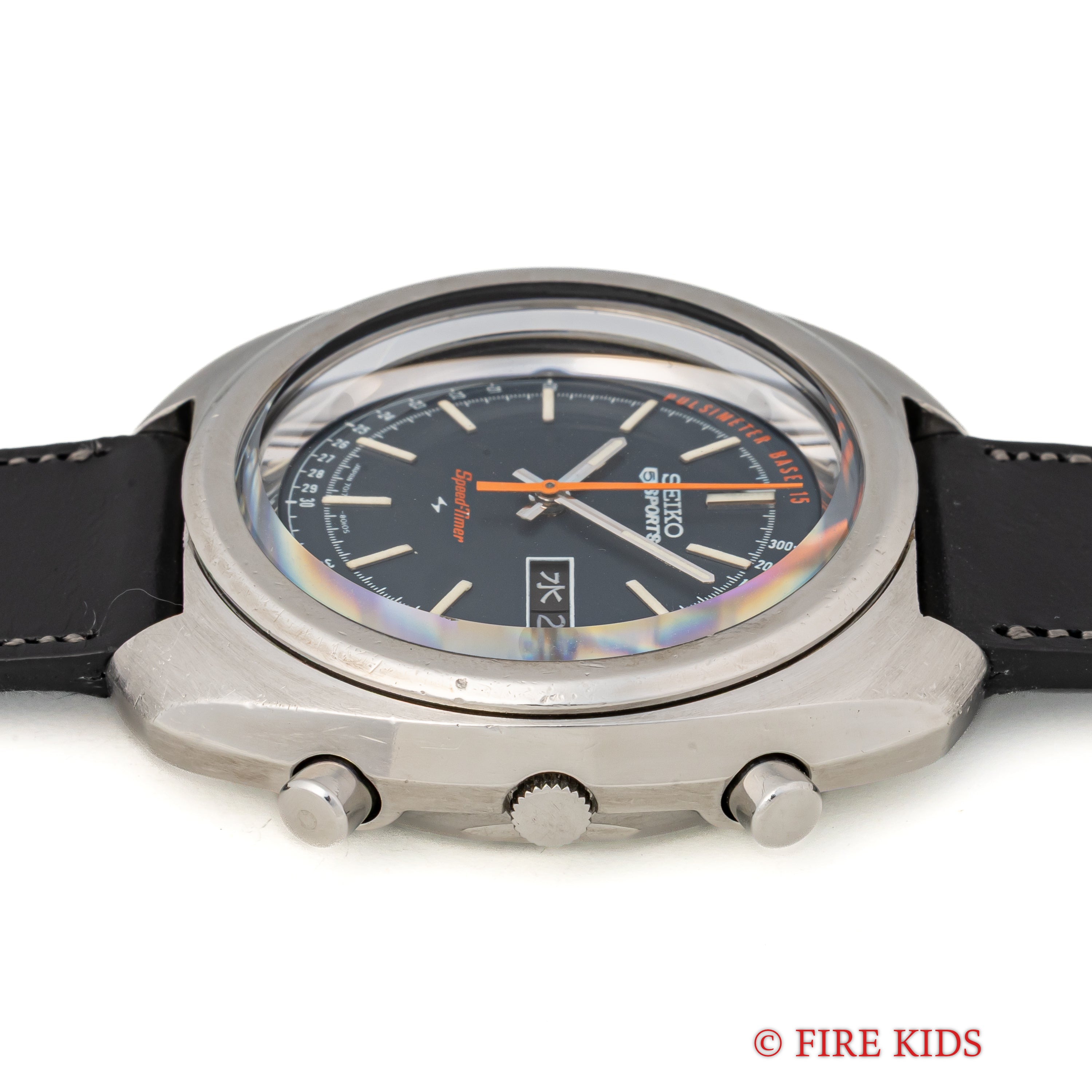 セイコー 5スポーツ スピードタイマー 1972年製 Ref.7017-8000 パルスメーター